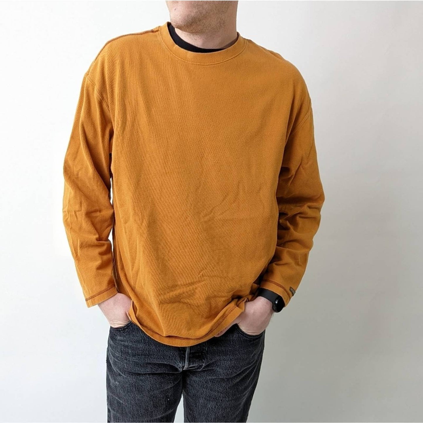 Columbia Logo Fleece Crew Sweatshirt - XL