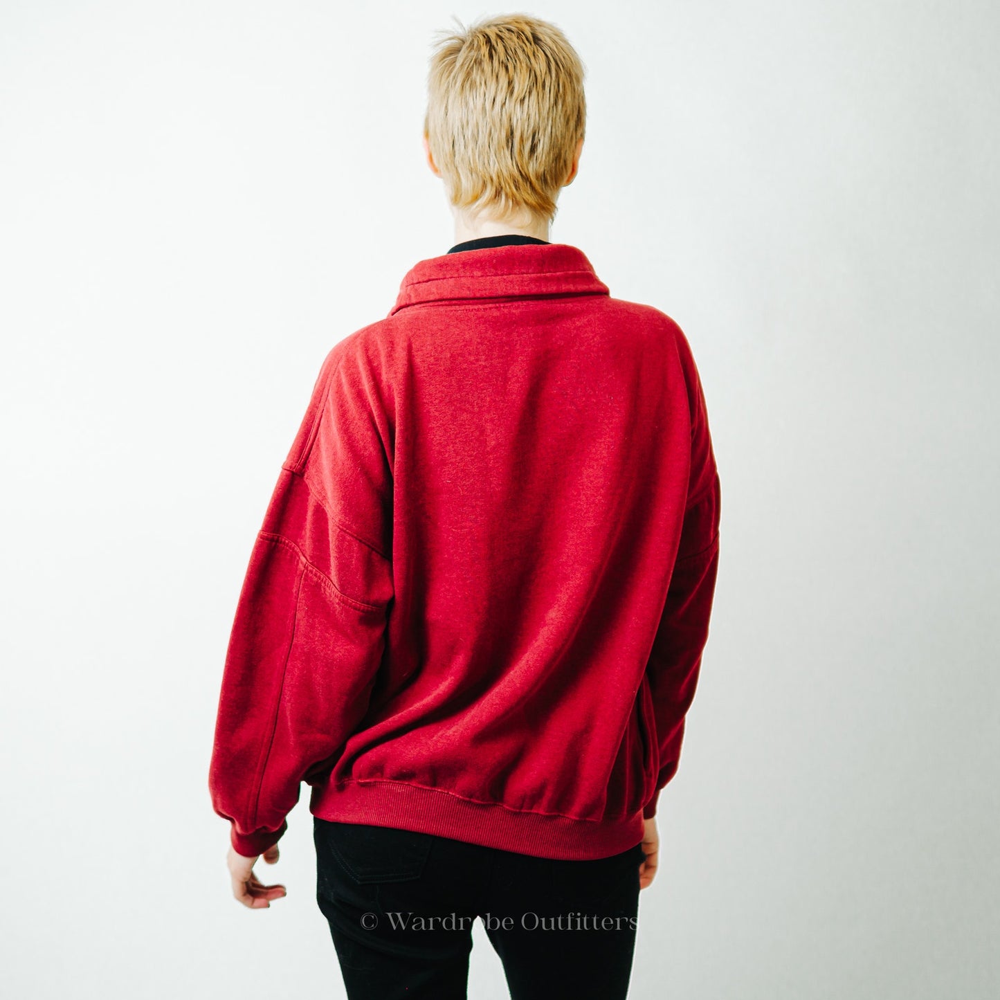 Vintage 90s Worldwide Consevation Fleece Pullover Sweatshirt - M