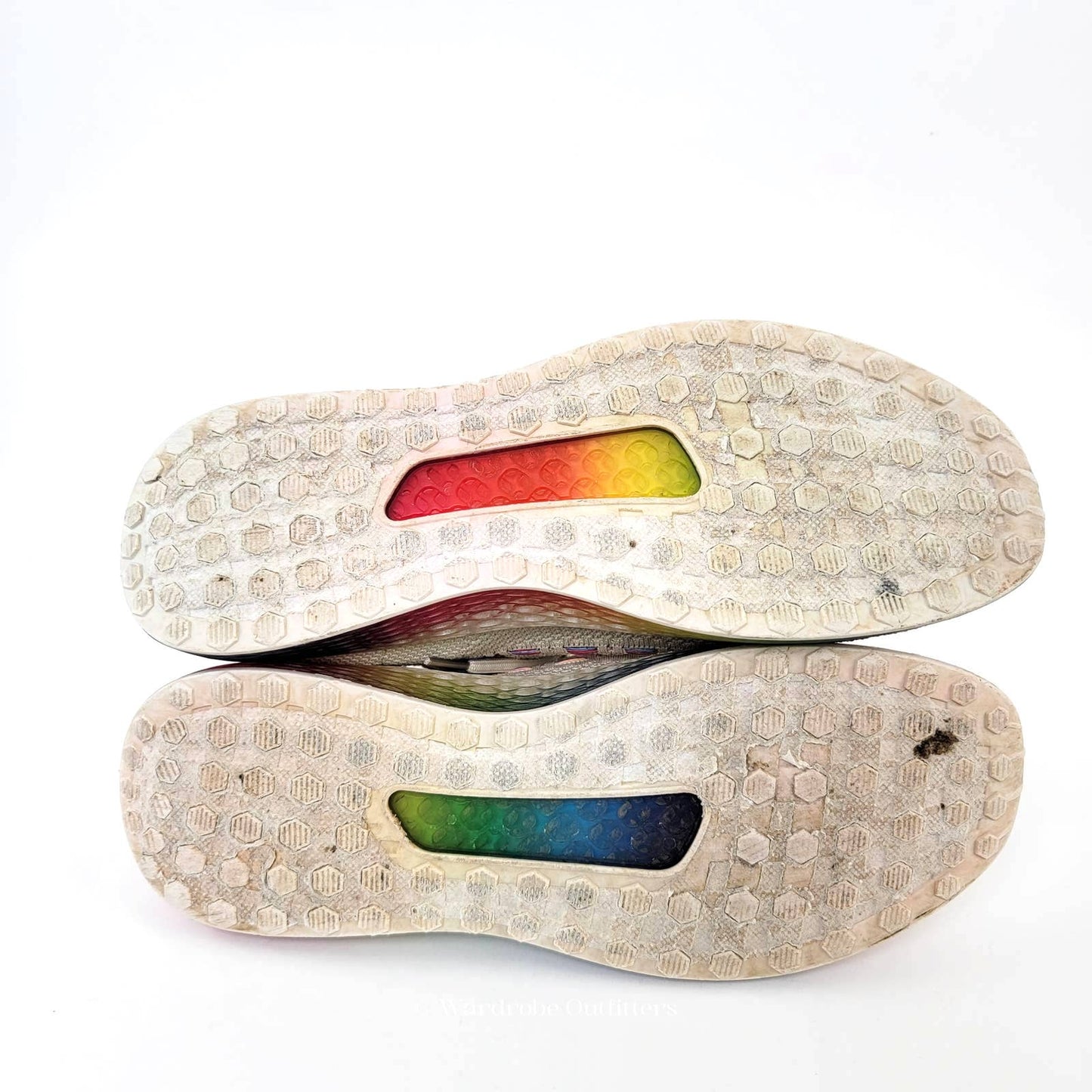 Wanted Streak Rainbow Knit Sneakers - 11