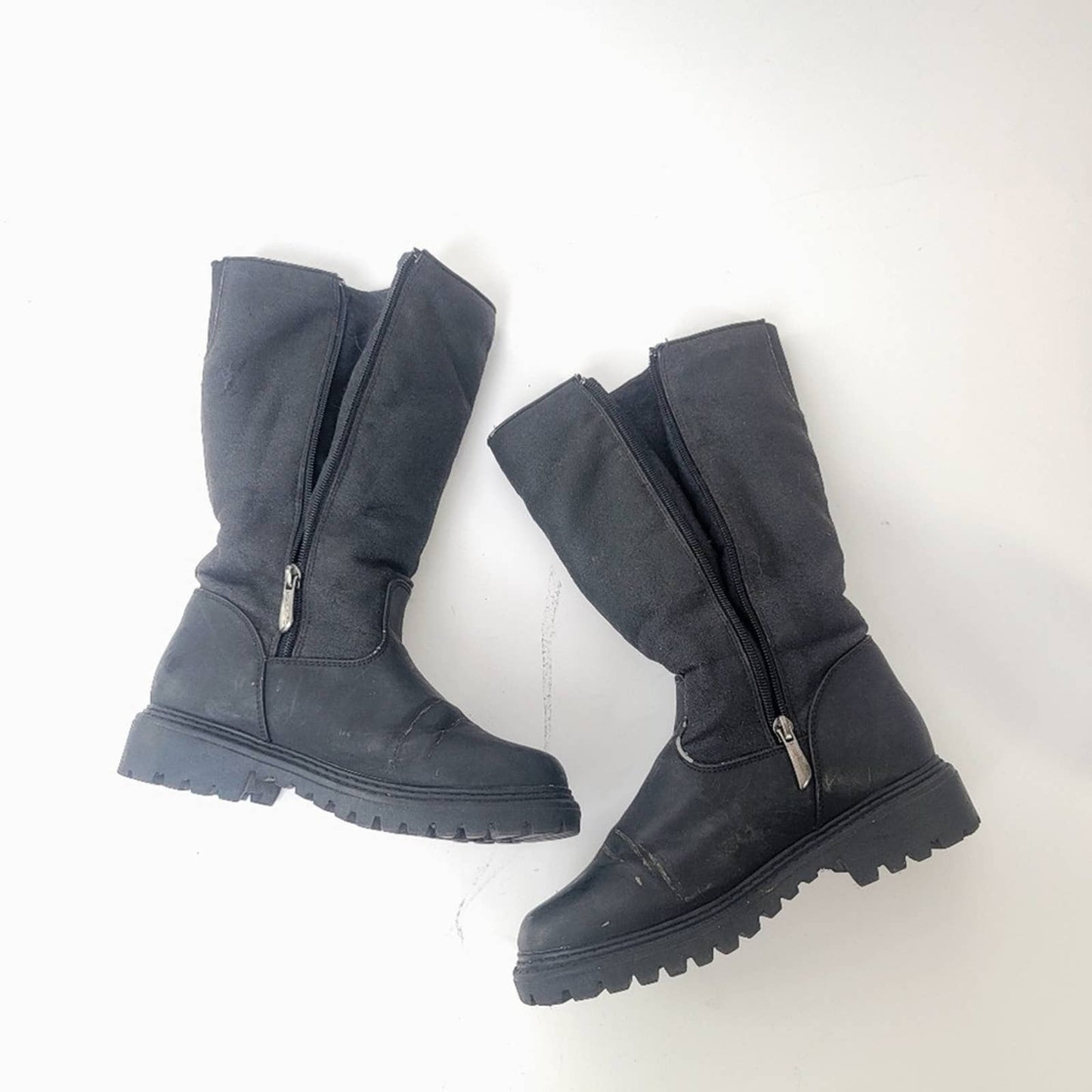 Khombu Black Snow Boots - 6