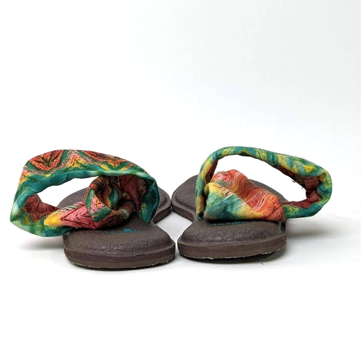 Like New Sanuk Women's Yoga Sling 2 Sandals - 10