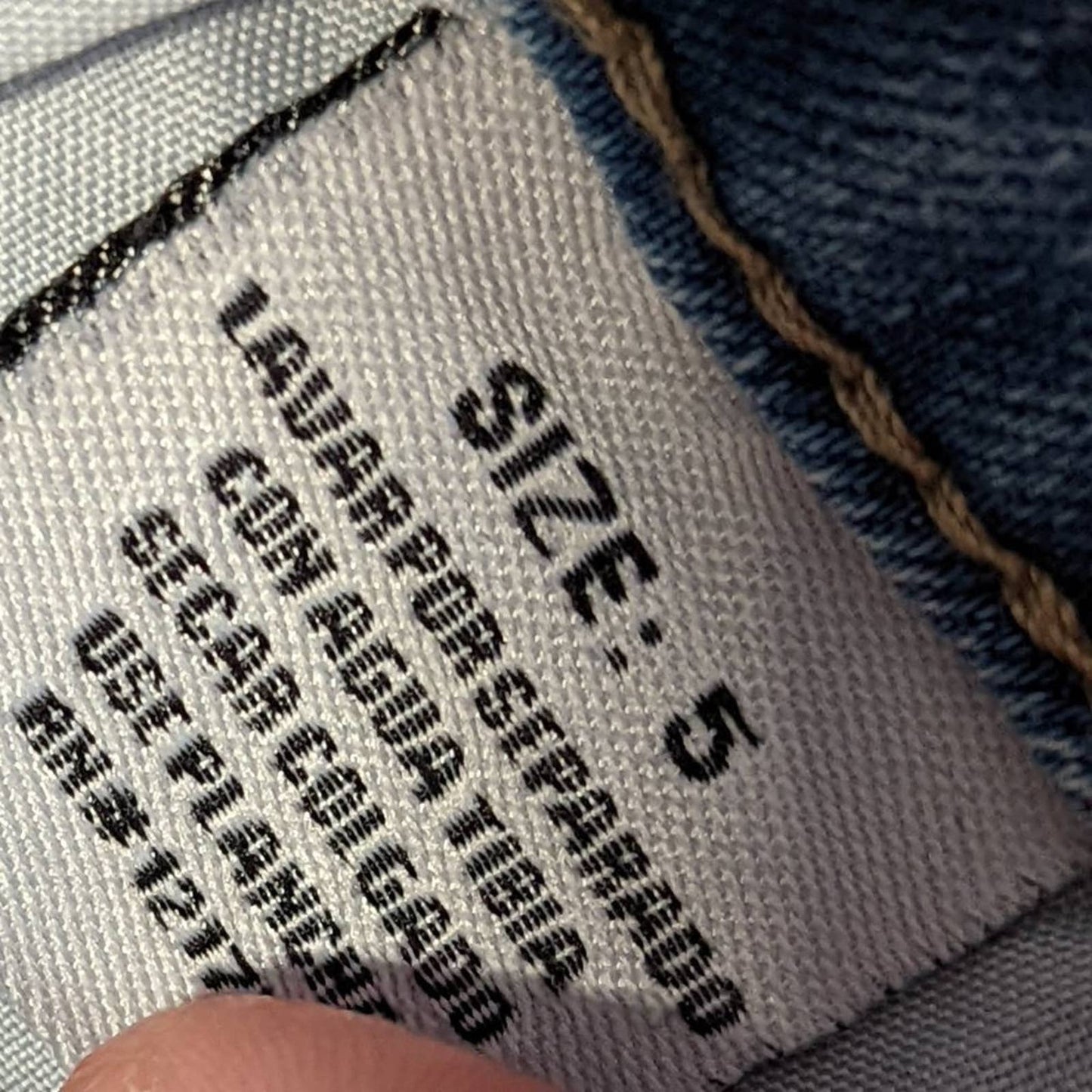 Vintage Y2K Rivited Gogo Skinny Cropped Acid Wash Jeans - 5