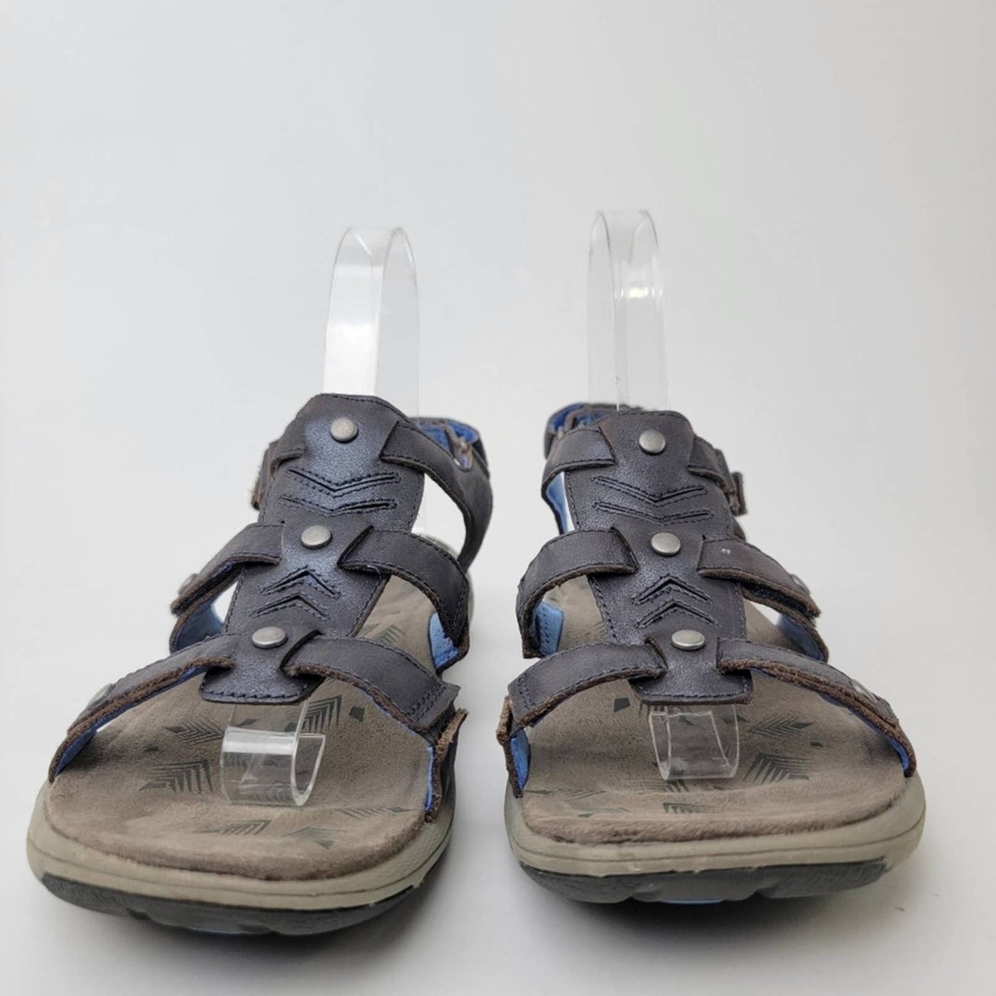 Merrell Cement Adhera Leather Hiking Sandals - 7