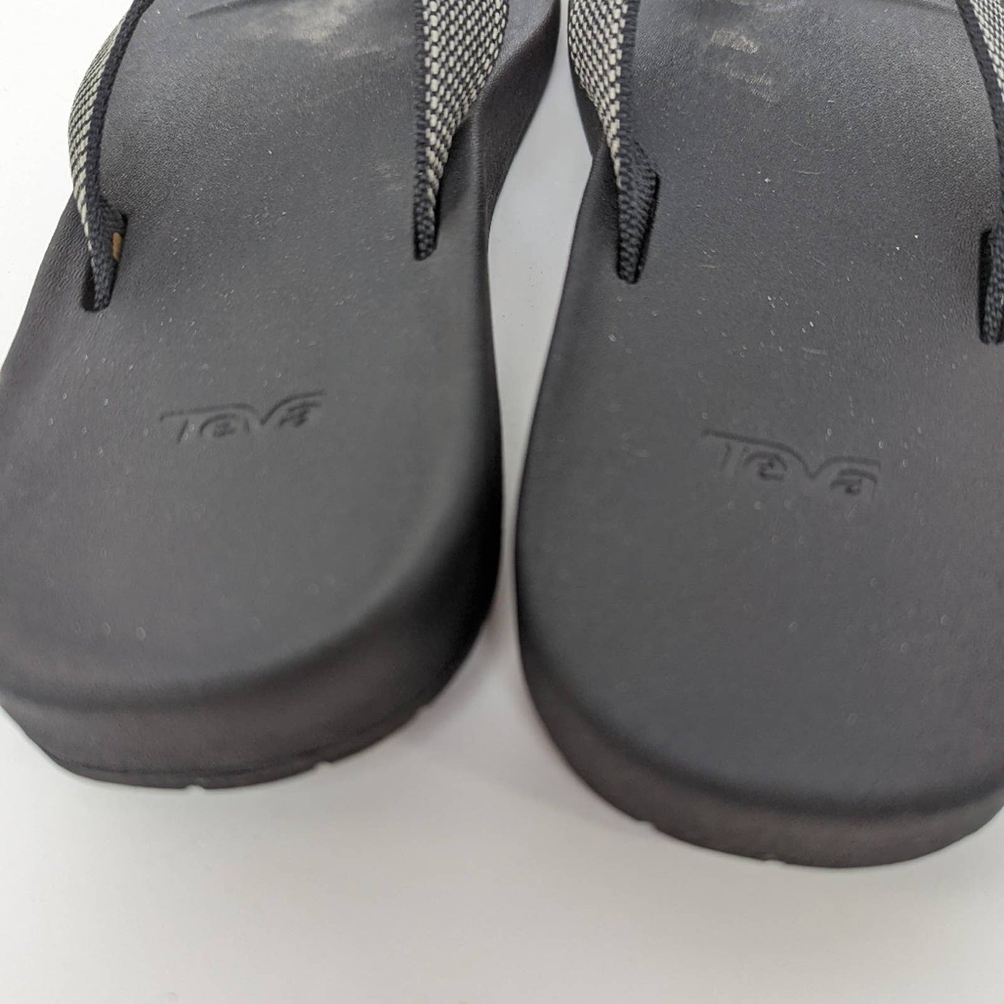 Teva Azure Flip Flop Sandals in Avalon Black - 10