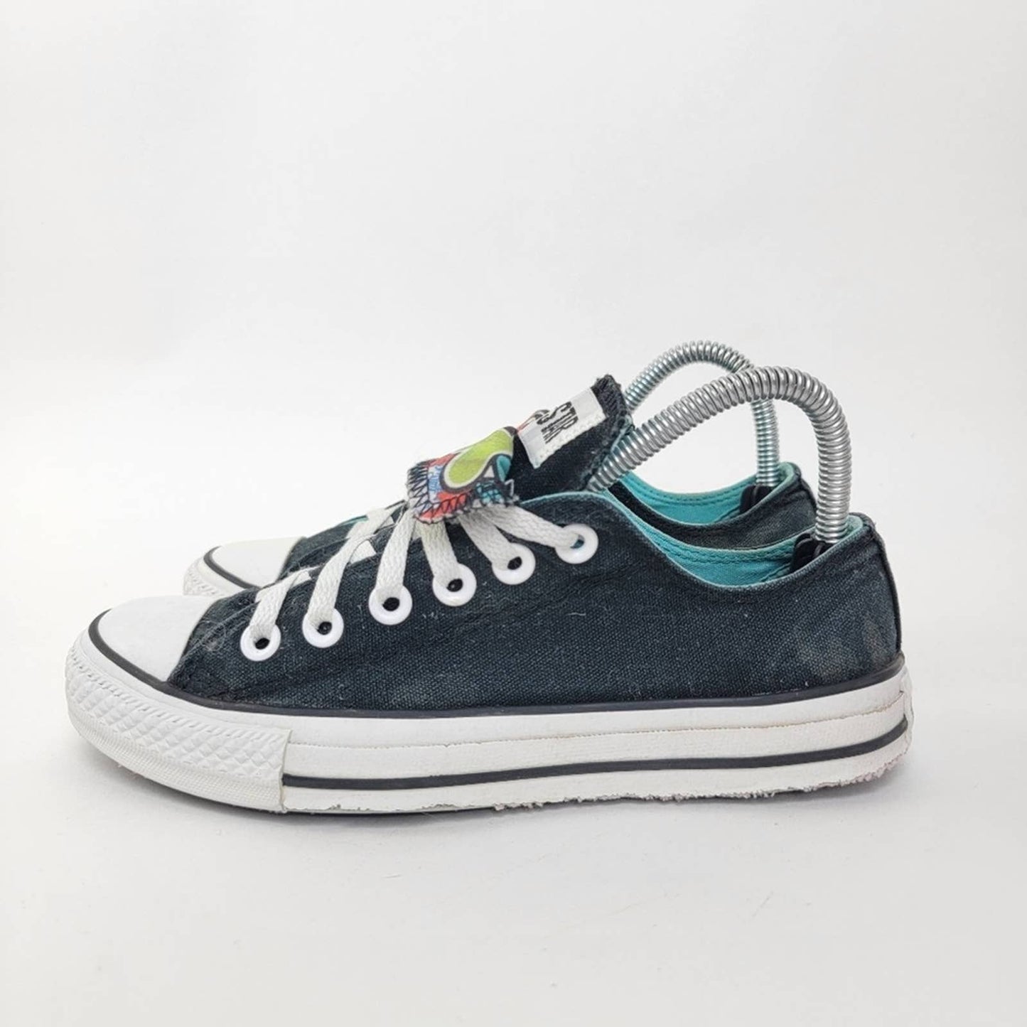 Converse All Star Double Tongue Lo Top OxSneakers - 7