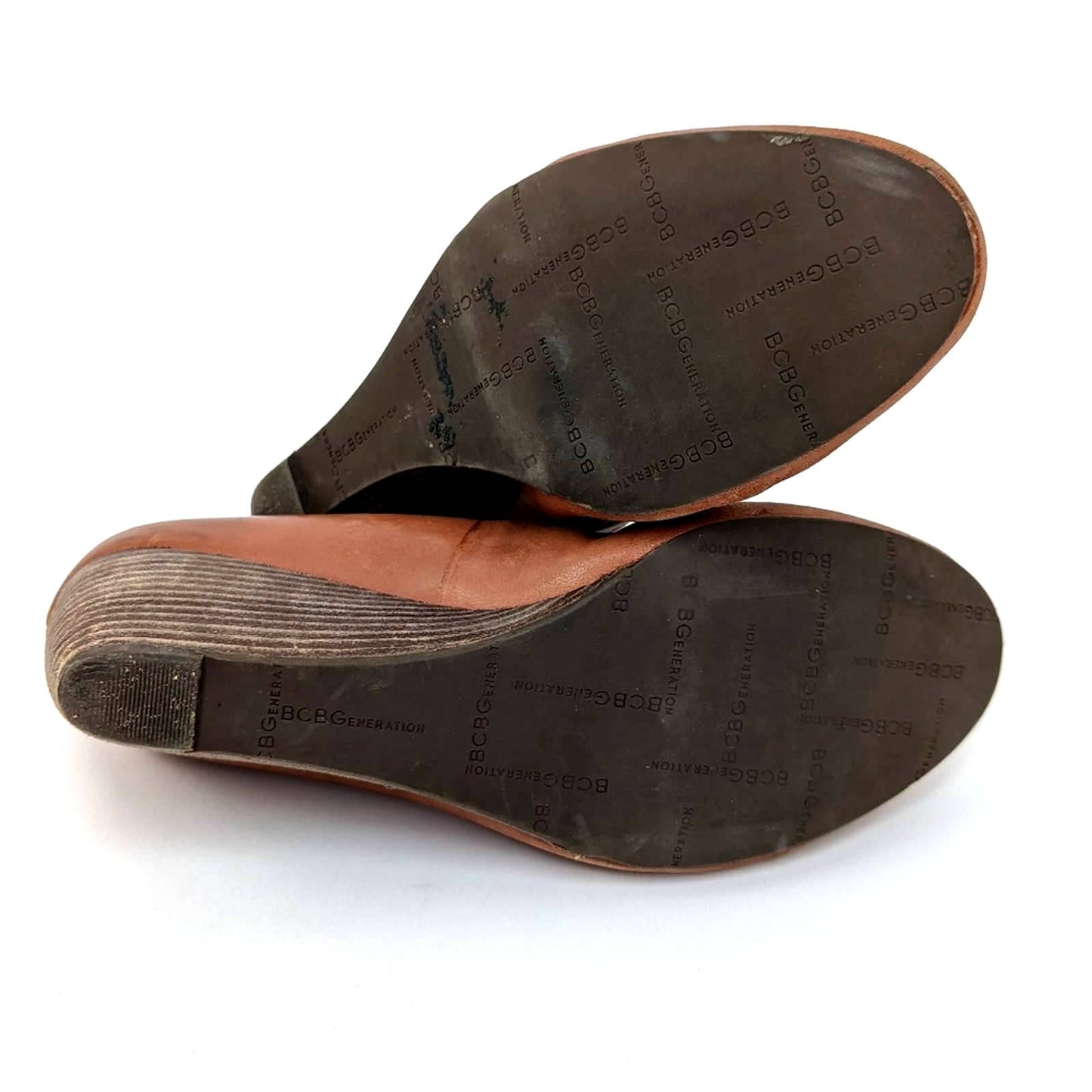 BCBG Generation Tallie Brown Wedges - 10