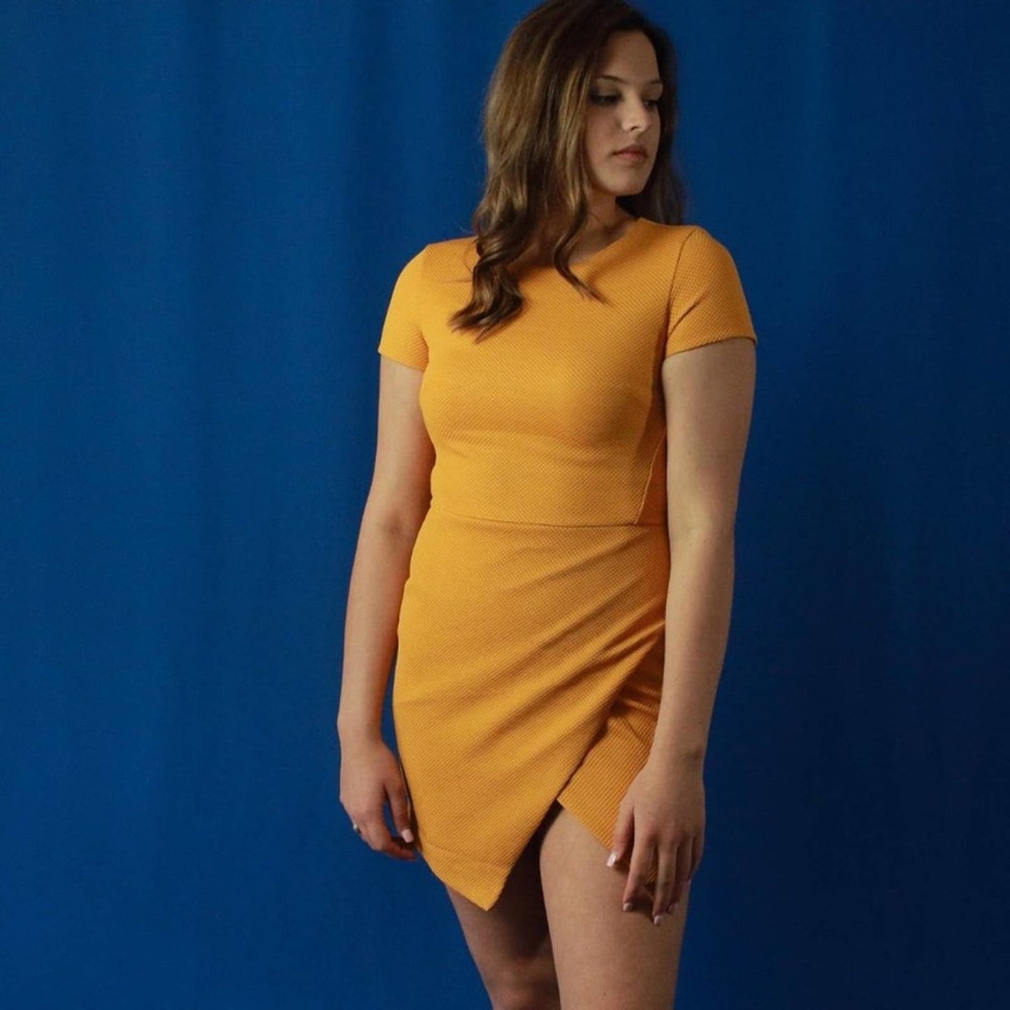 NEW H&M Mustard Yellow Dress - 8
