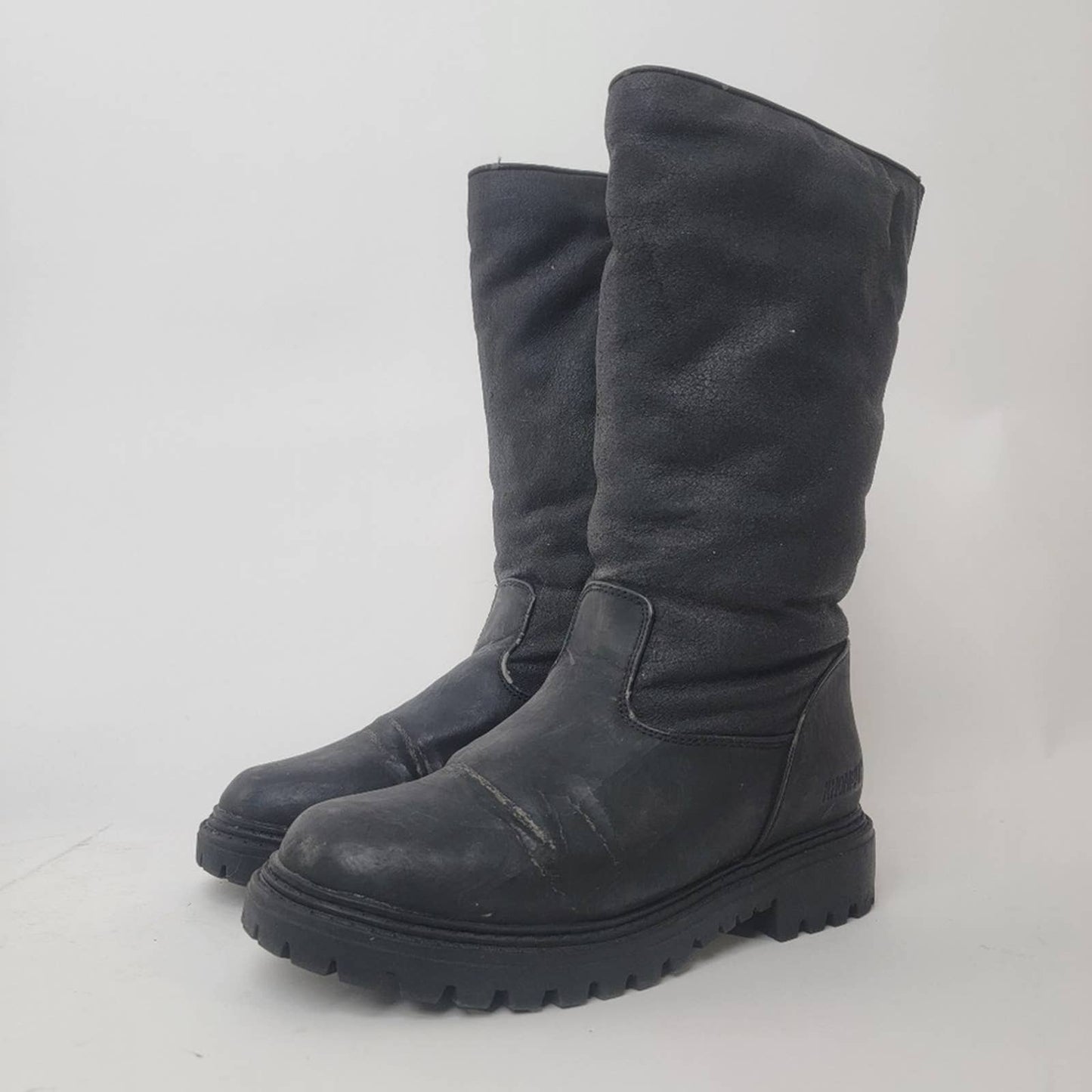 Khombu Black Snow Boots - 6