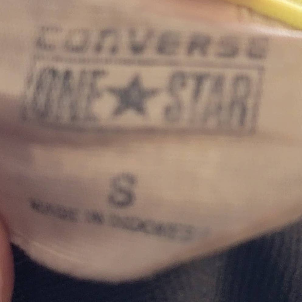 Converse Triangle Grey and Yellow Bikini Top - S