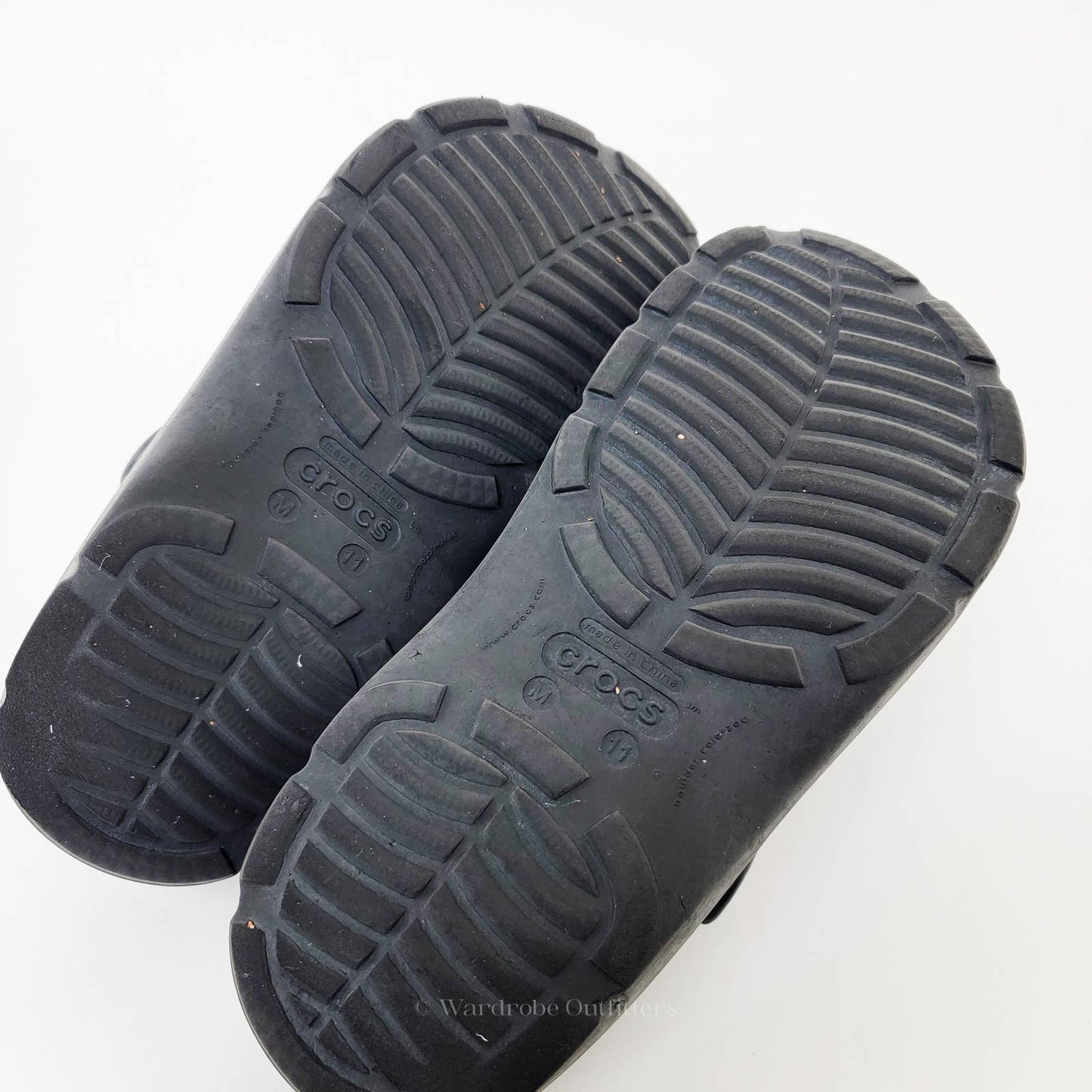 Crocs Dasher Classic Fur Lined Slingback Clog Sandals - 11