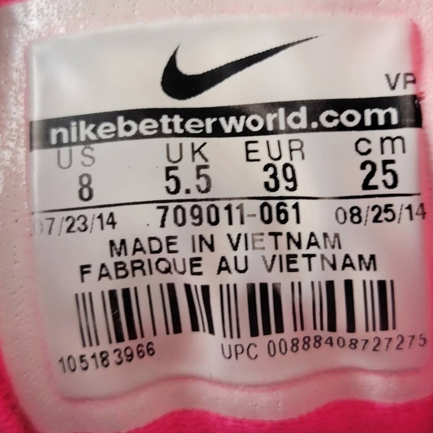 Nike Reax Run 3 Running Shoes - 8