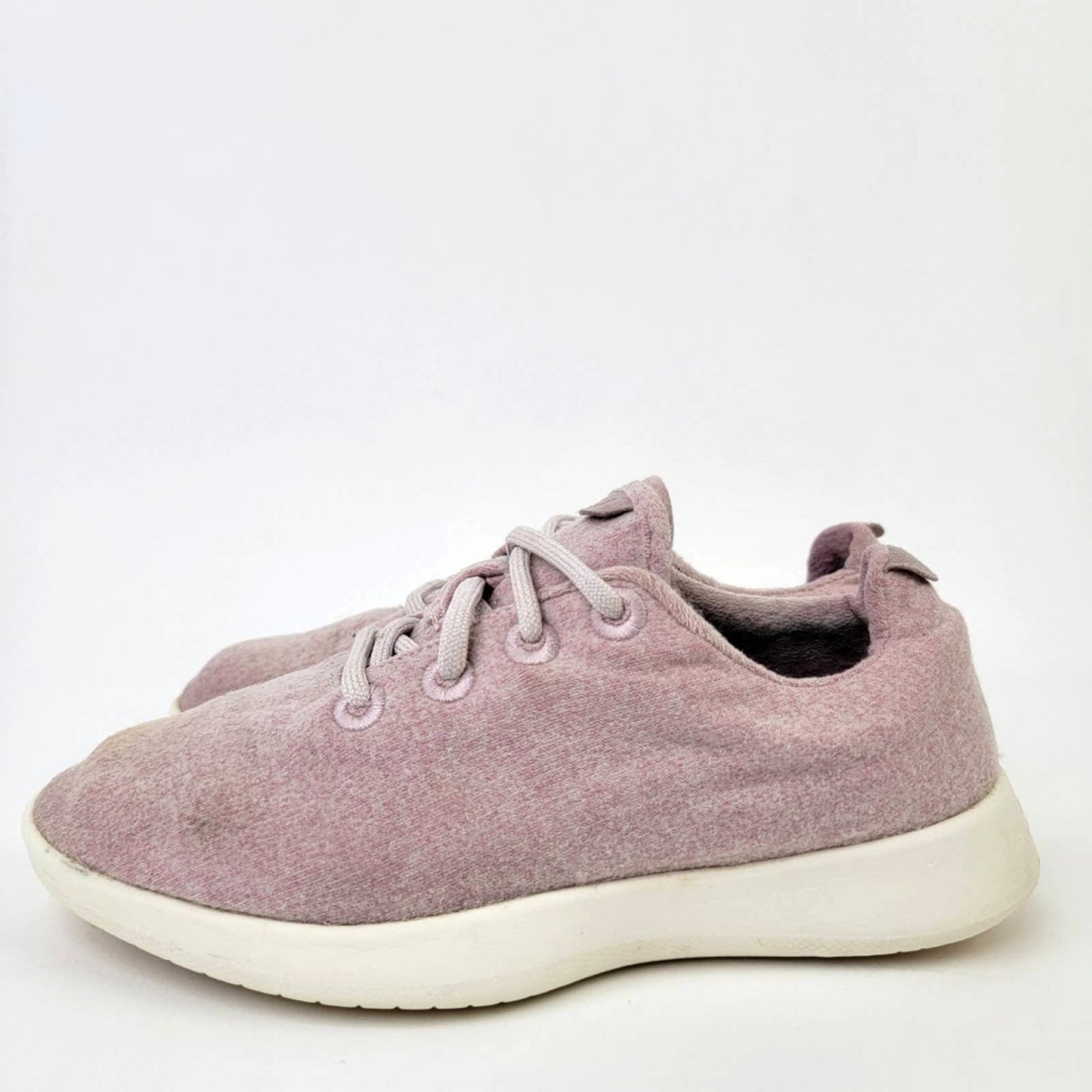 Allbirds Wool Runner WR Mizzles Hazy Mauve (Blizzard Sole) - 8