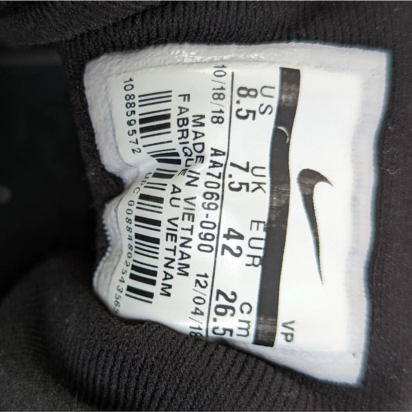 Nike Air Precision 2 Basketball Sneaker - 8.5 / 10
