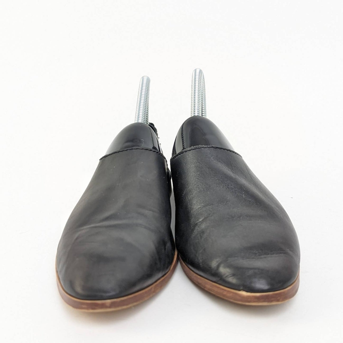 Zara Trafaluc Black Slip On Flats