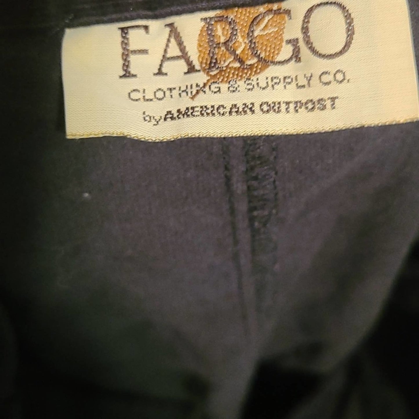 Vintage 90s Fargo Corduroy Mini Skirt - 8