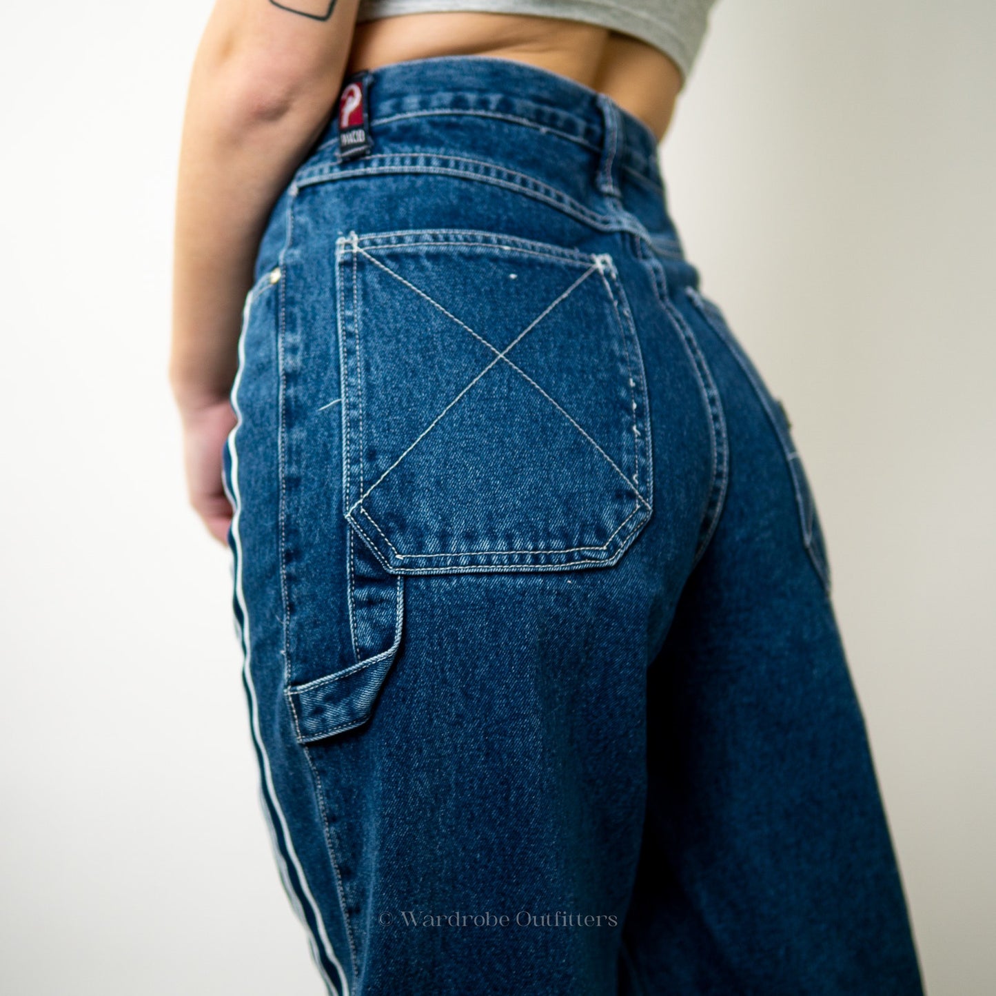Rare Vintage 90s Paco Sport Baggy Jeans