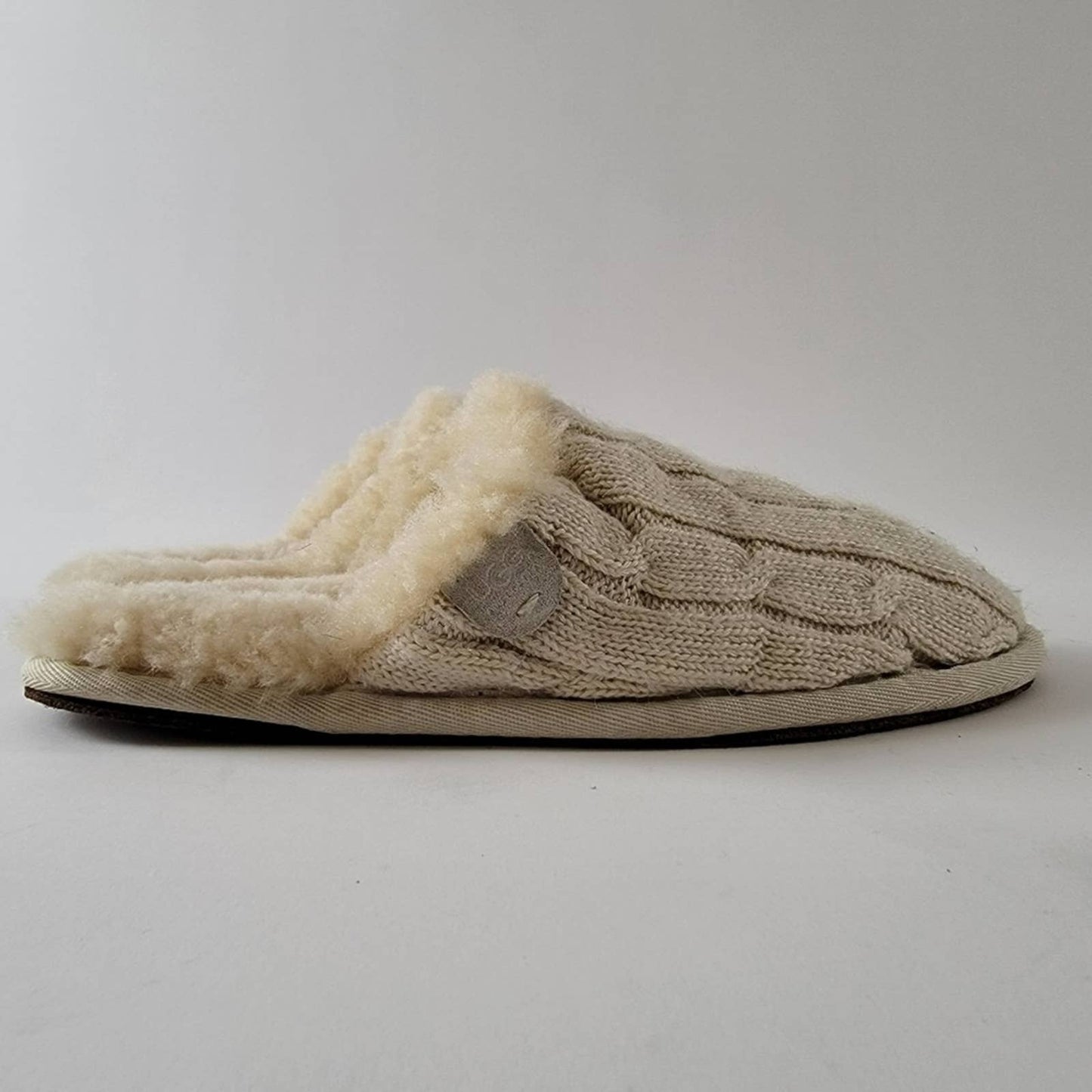 Ugg Australia Sweater Knit Scuffette Slippers - 6