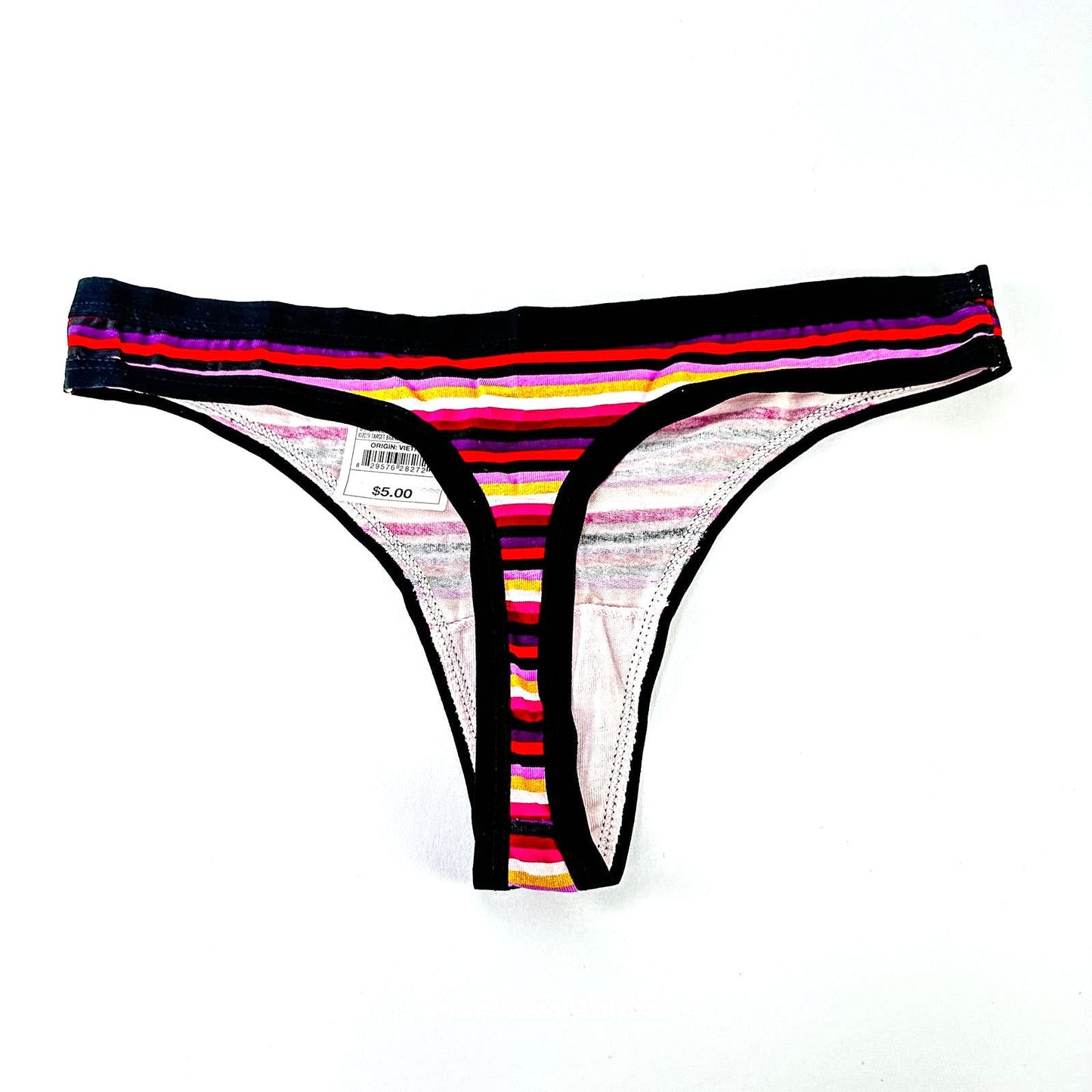 NEW Auden Cheeky Thong Underwear Panties - XS
