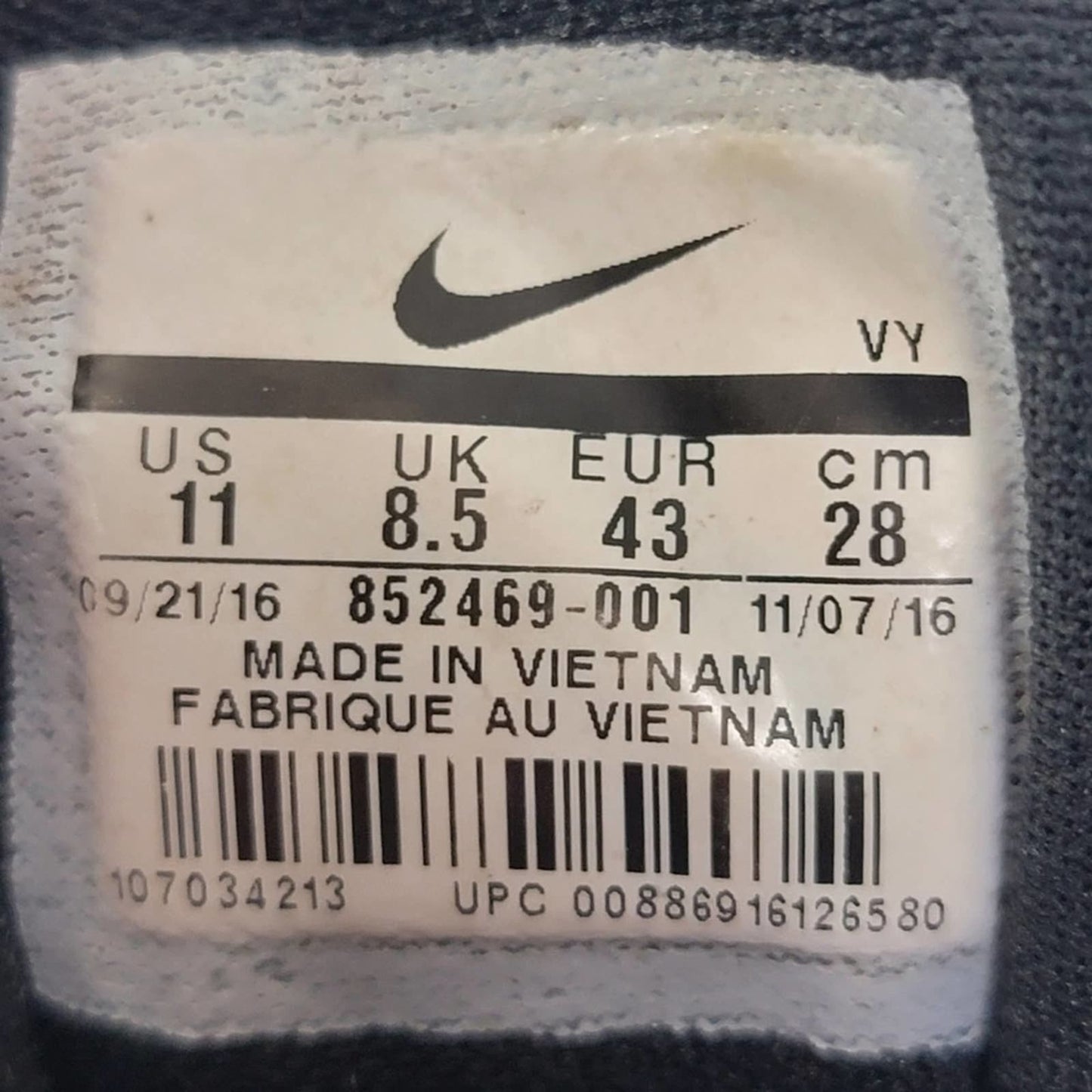 Nike Lunar Converge Running Shoes - 9.5/11