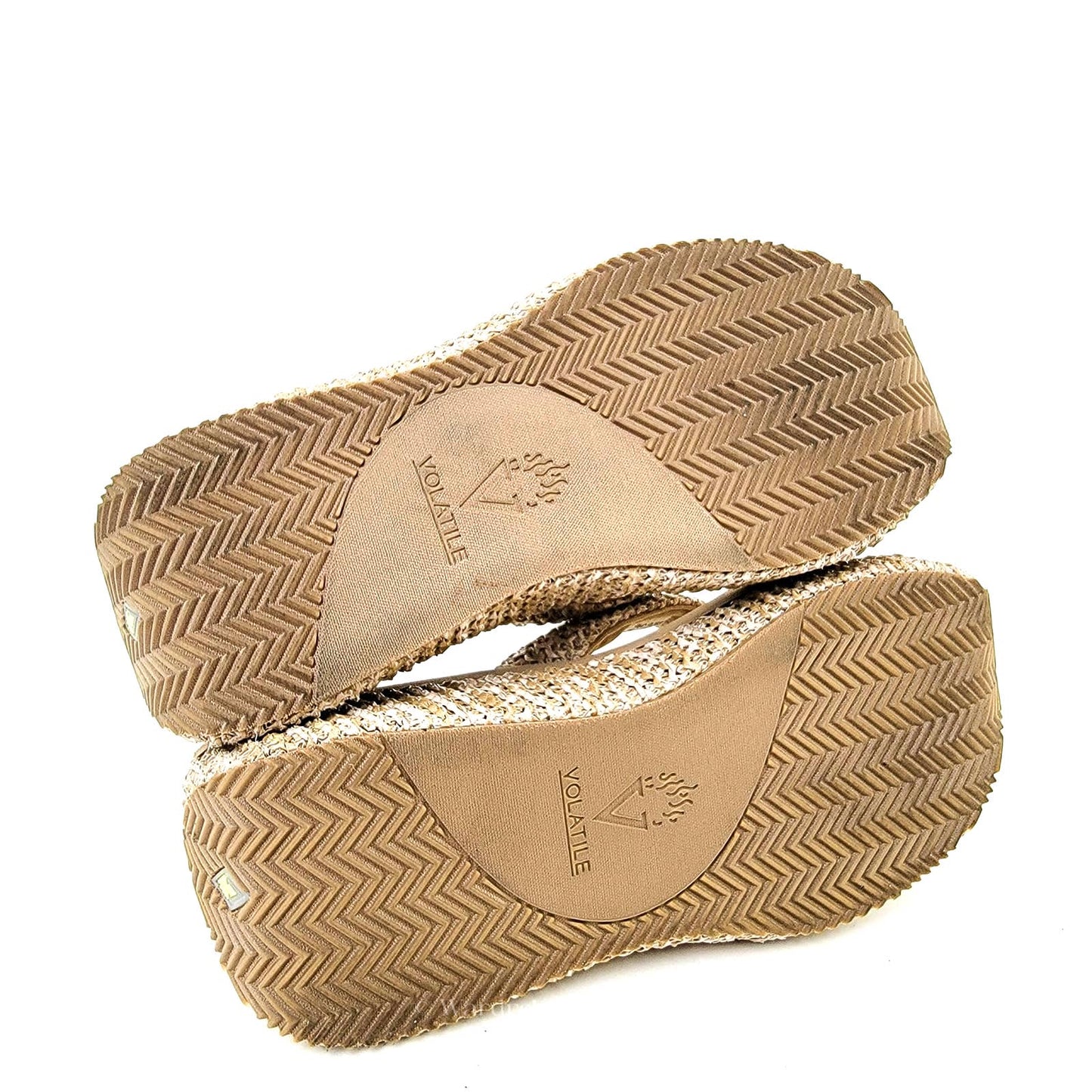 Vintage 90s Volatile Chunky Platform Sandals - 8