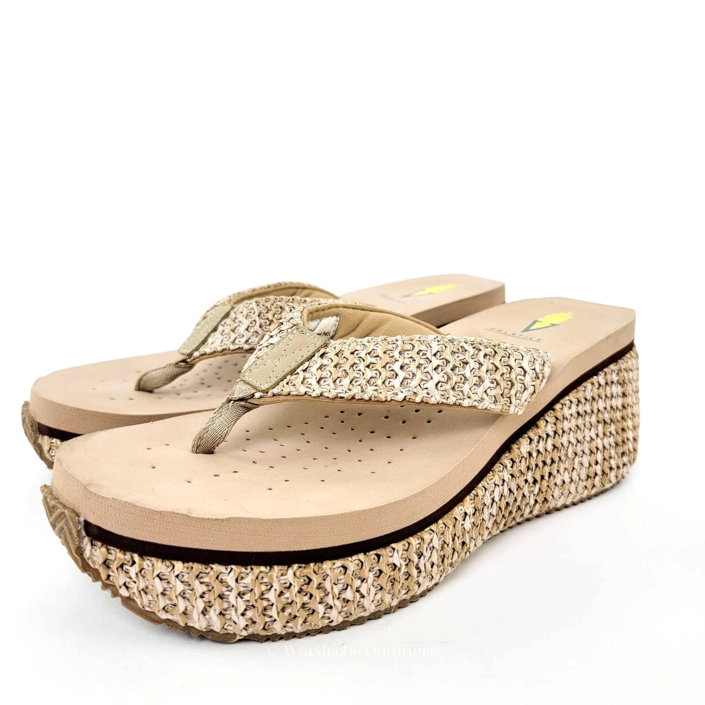 Vintage 90s Volatile Chunky Platform Sandals - 8