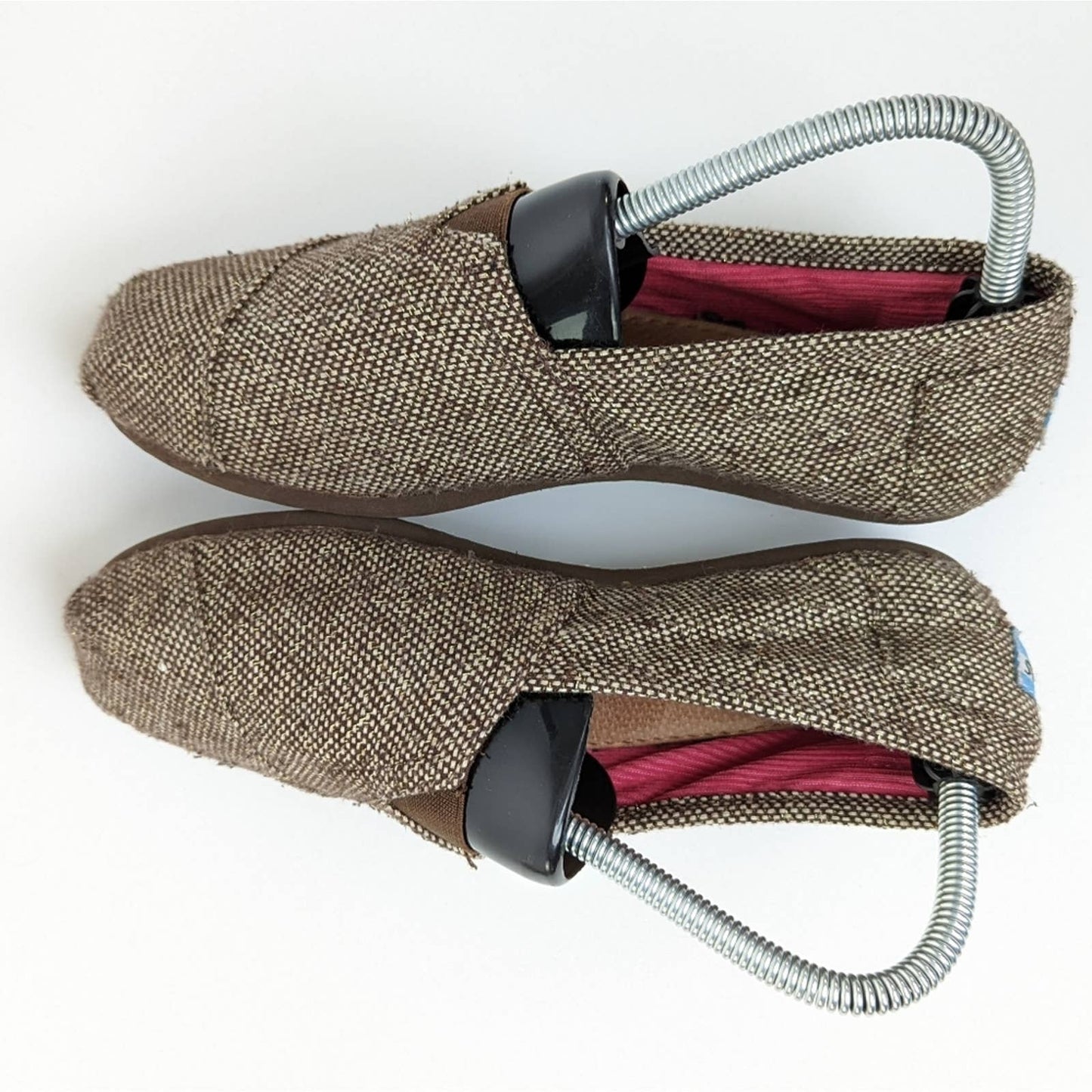 Toms Alpargata Herringbone Flats - 8