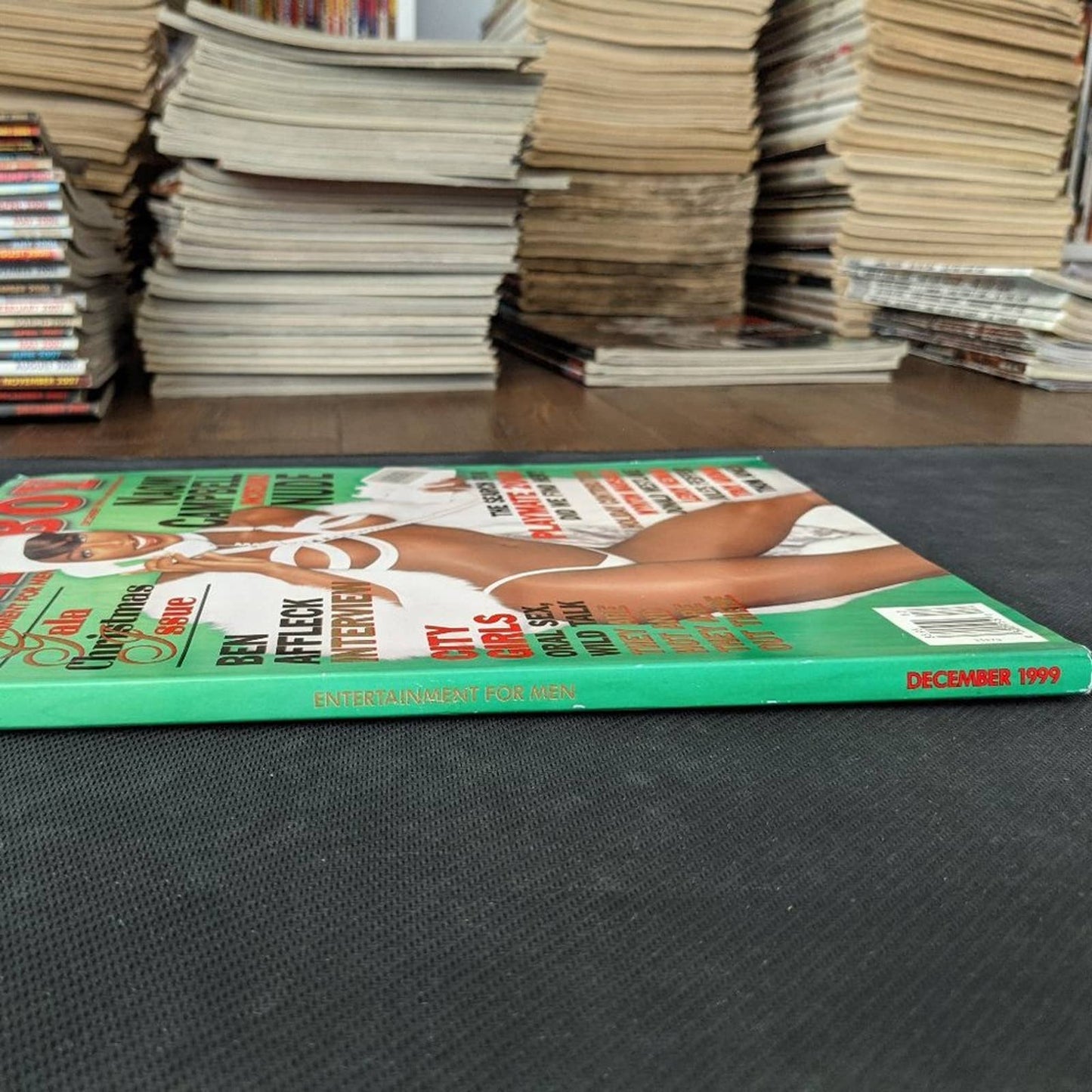 Playboy Magazine │ December 1999