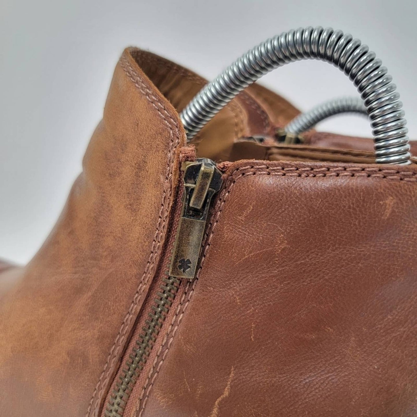 Lucky Brand Basel Bootie - Toffee - 9
