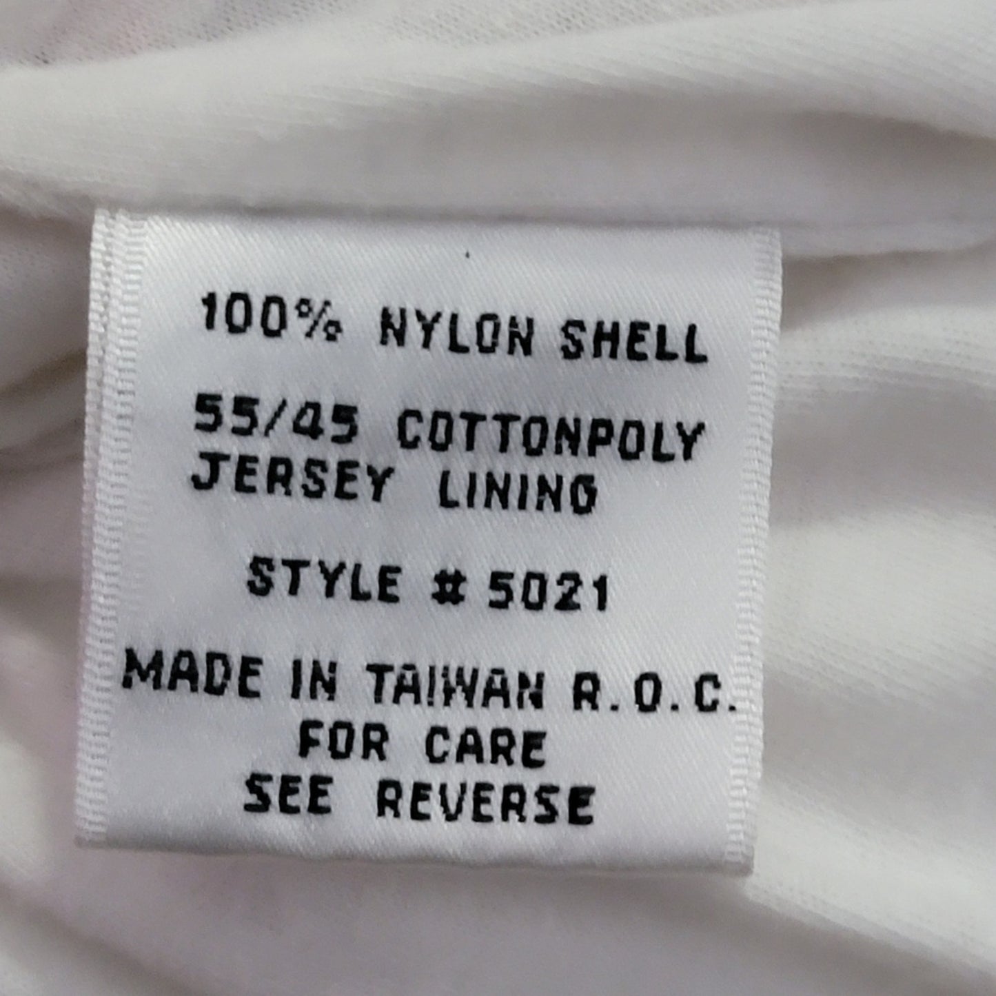 Boast USA Striped Colorblock Warm-Up Jersey Lined Track Pants - M