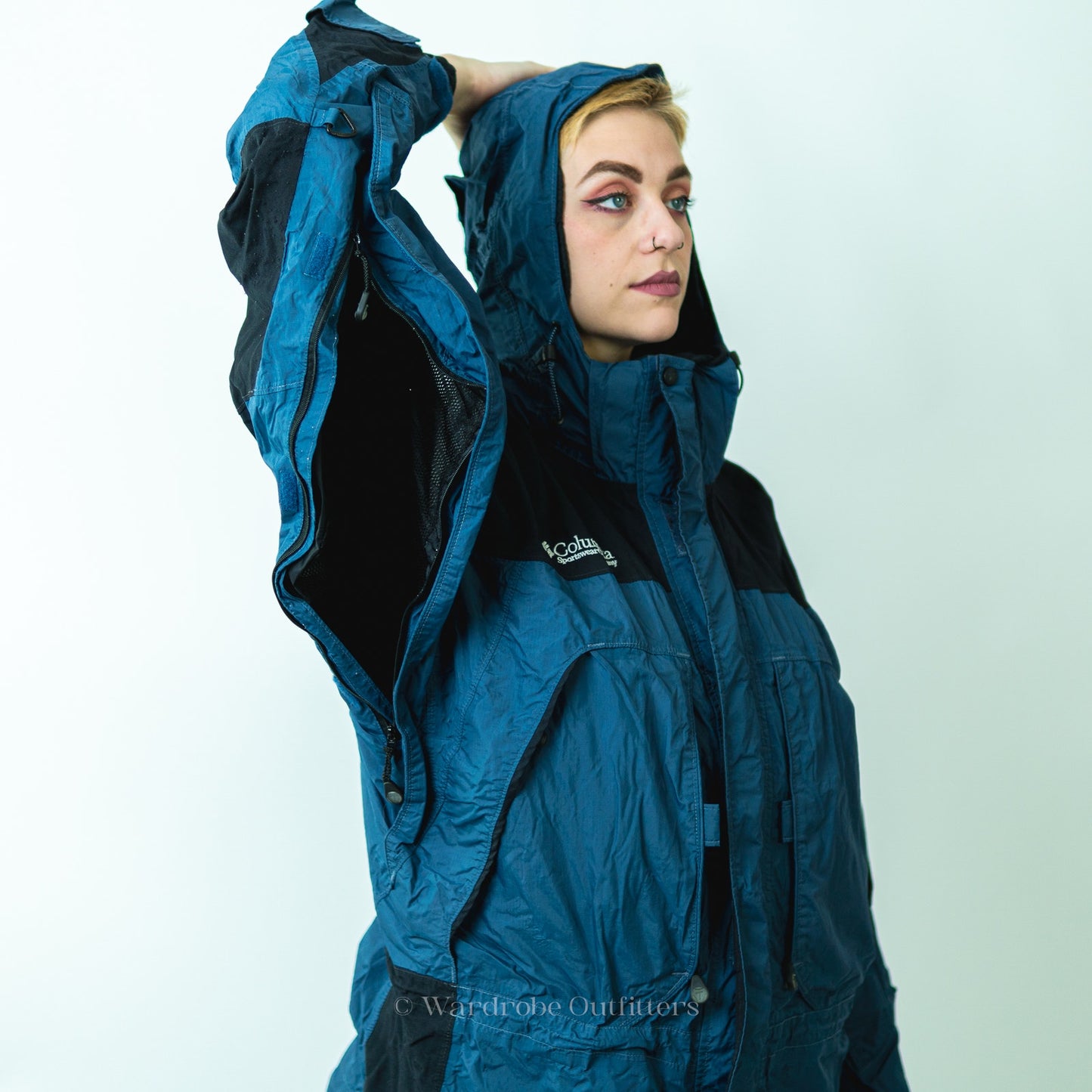 Columbia Sportswear Omni Vertex Winter Ski Rain Jacket - S
