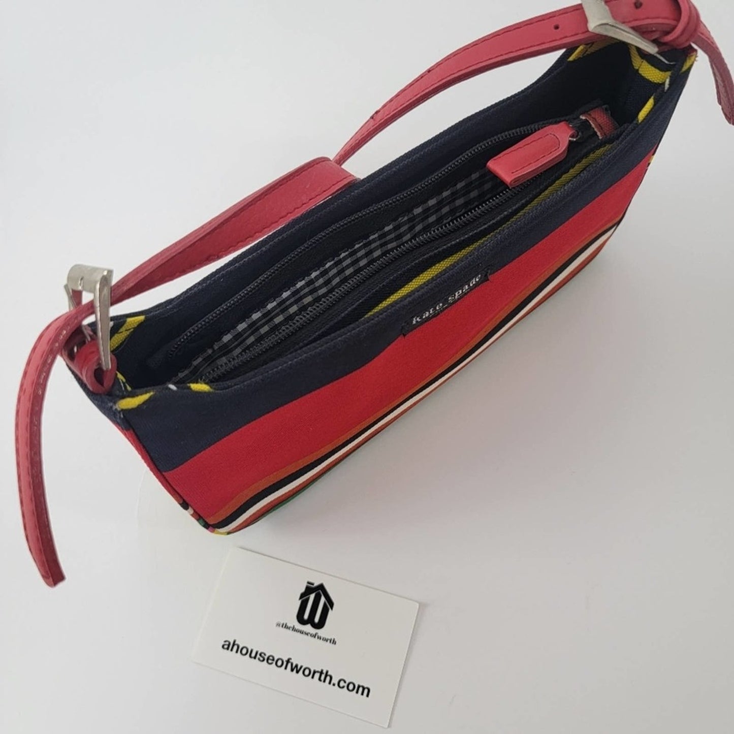 Kate Spade New York Striped Small Bag