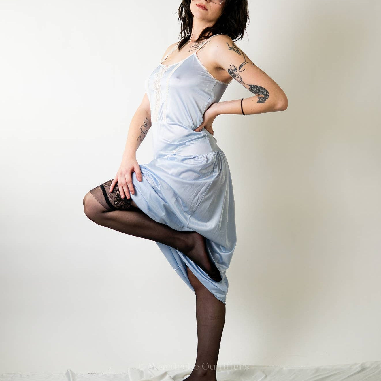 Vintage 60s DVF Diane von Furstenberg Nightgown Lingerie