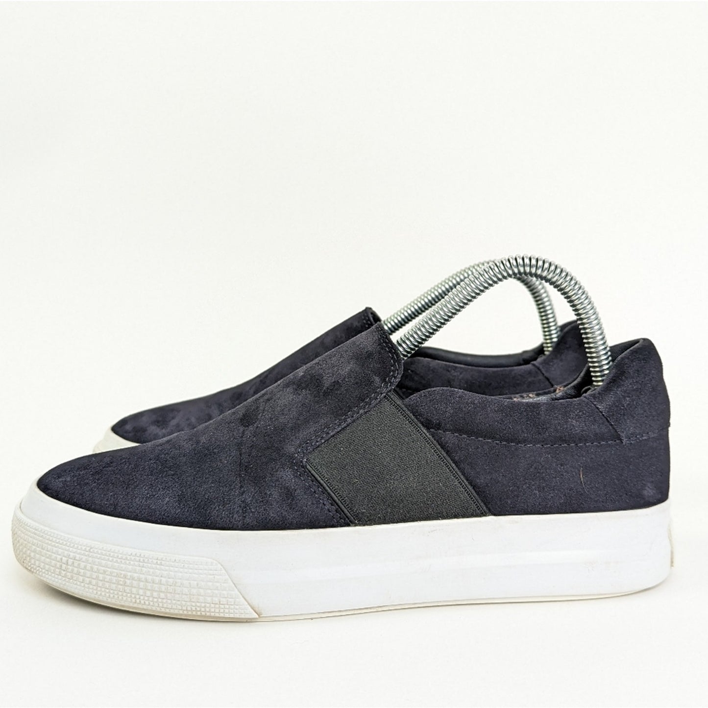 Vince Warren Suede Platform Skate Sneaker - 8