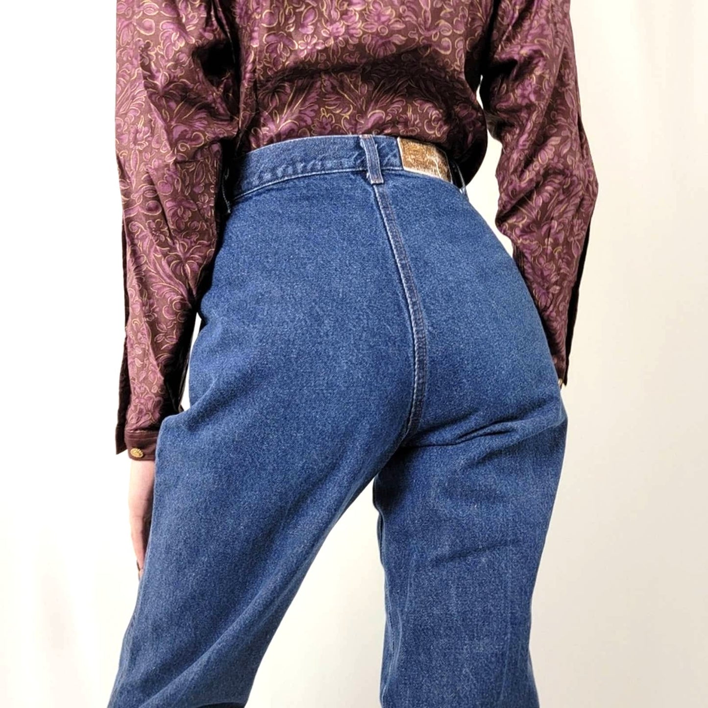 Vintage Western High Waisted Rockies Jeans