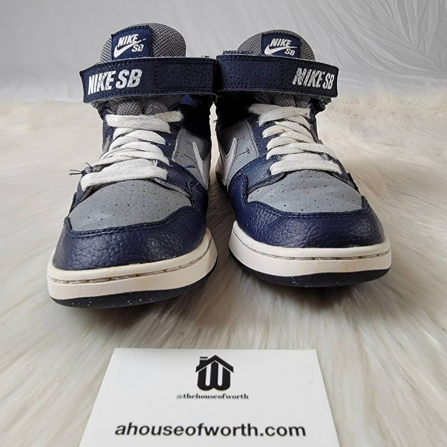 Nike Mogan Mid 2 SB (GS) Cool Grey Obsidian - 3Y