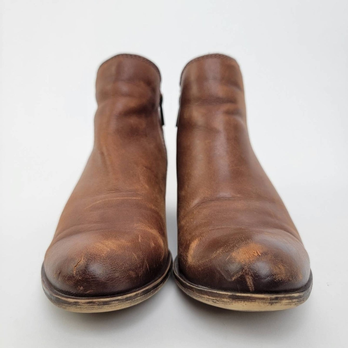 Lucky Brand Basel Bootie - Toffee - 9