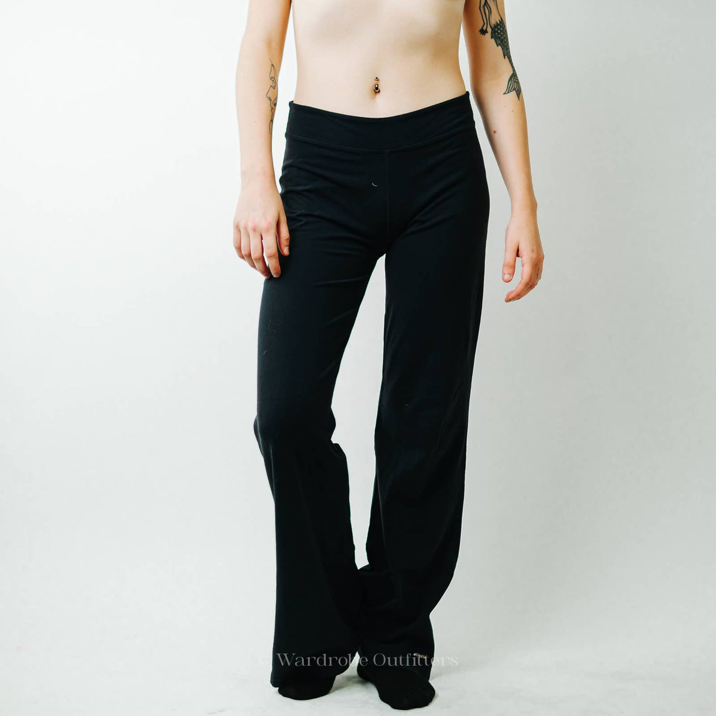 ATHLETA Full LengthWide Leg Yoga Pant Leggings - M