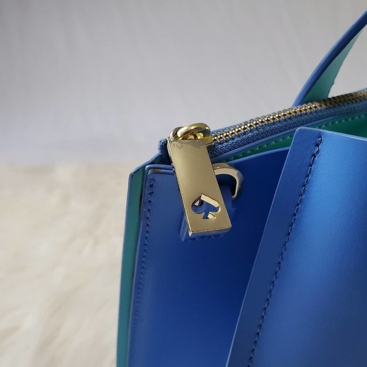 Like New Kate Spade New York Nelle Tote Satchel Shoulder Bag Purse