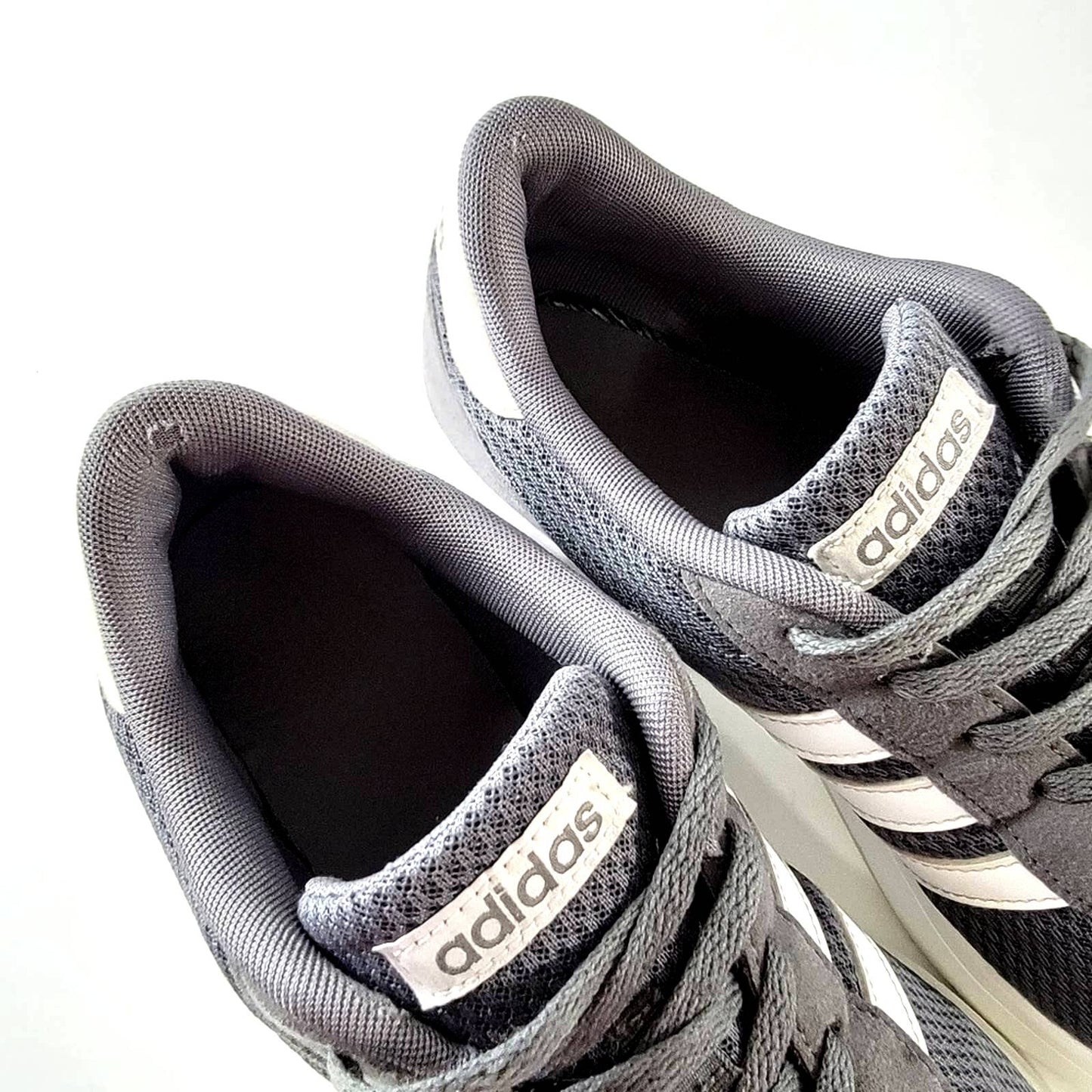 Adidas Cloudfoam Lite Racer Grey Running Shoes - 10