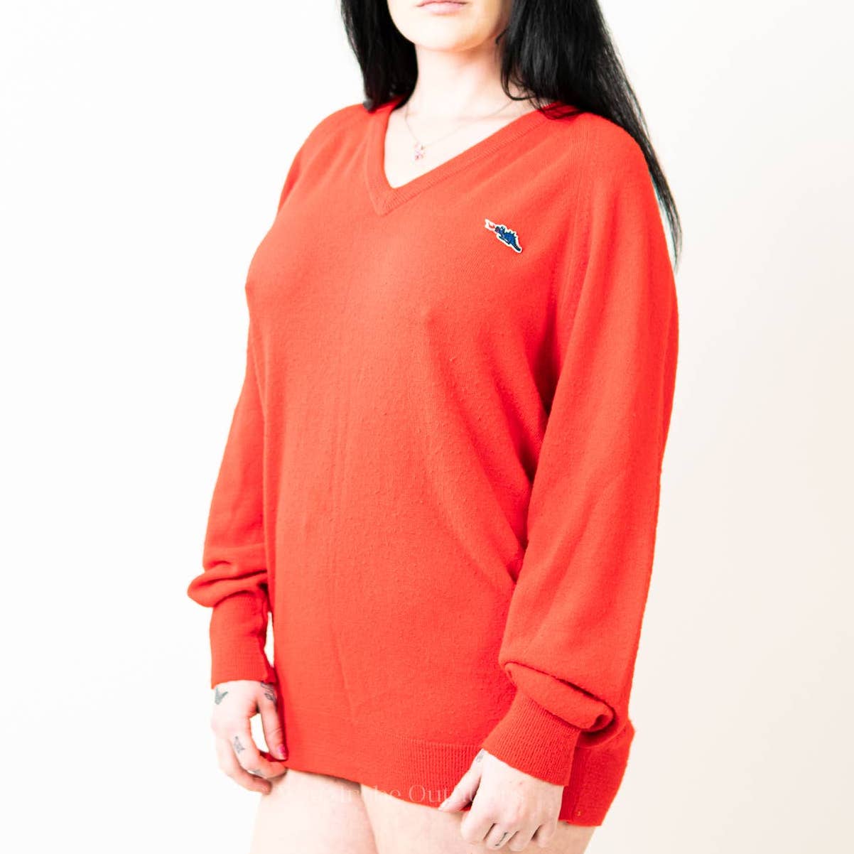 Vintage 70s SEARS V-Neck Sweater