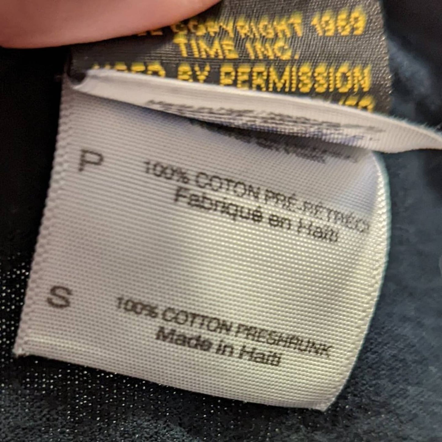 Johnny Cash King Of Country Sun Records Band Tee - S