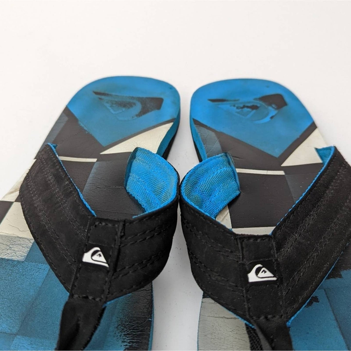 Molokai Boys Layback Quiksilver Sandals - 6