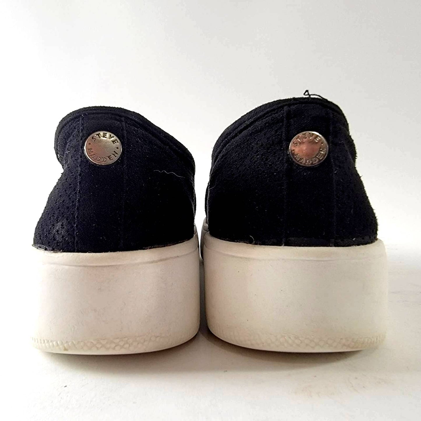 STEVE MADDEN Gracy Suede Chunky Platform Sneaker