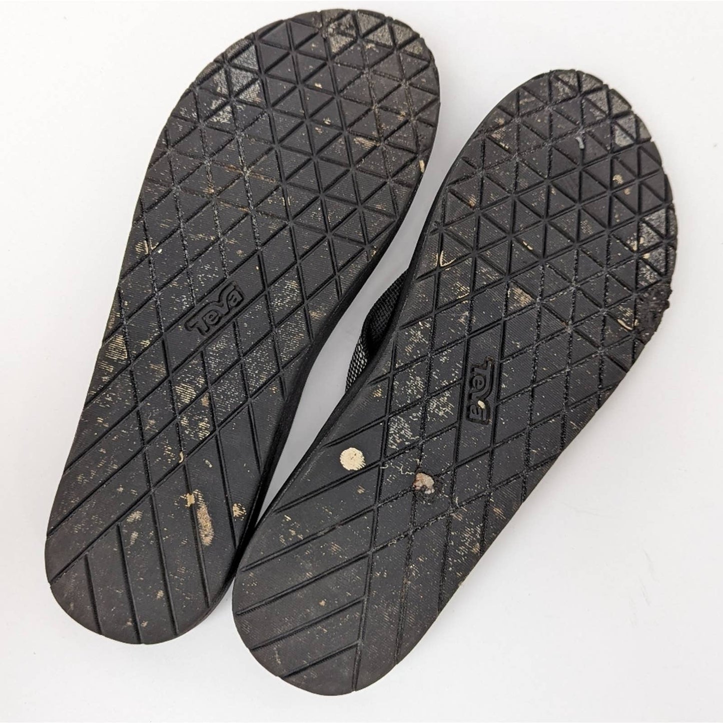 Teva Azure Flip Flop Sandals in Avalon Black - 10