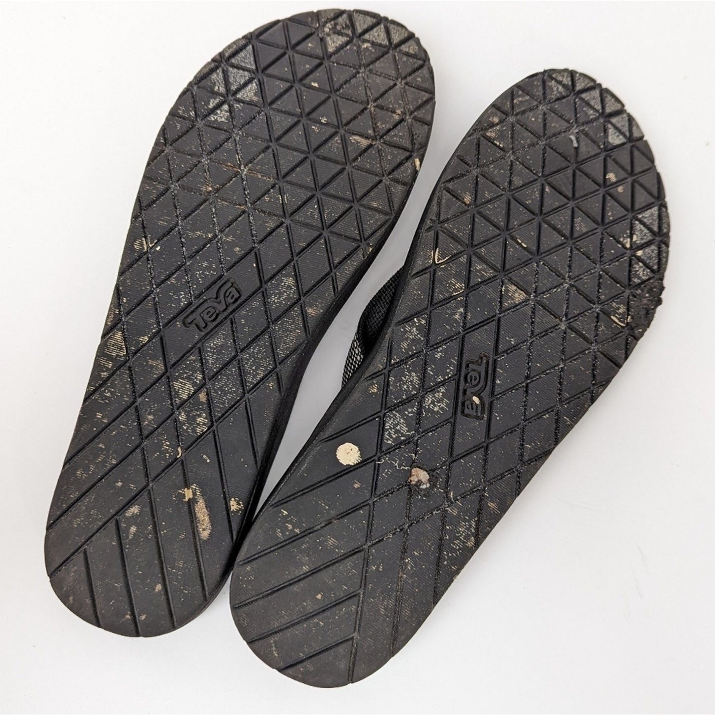 Teva Azure Flip Flop Sandals in Avalon Black - 10