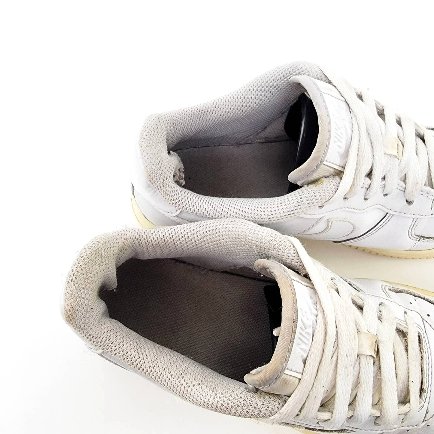 NIKE AF1 Air Force 1 Low GS 'White Vast Grey' - 7
