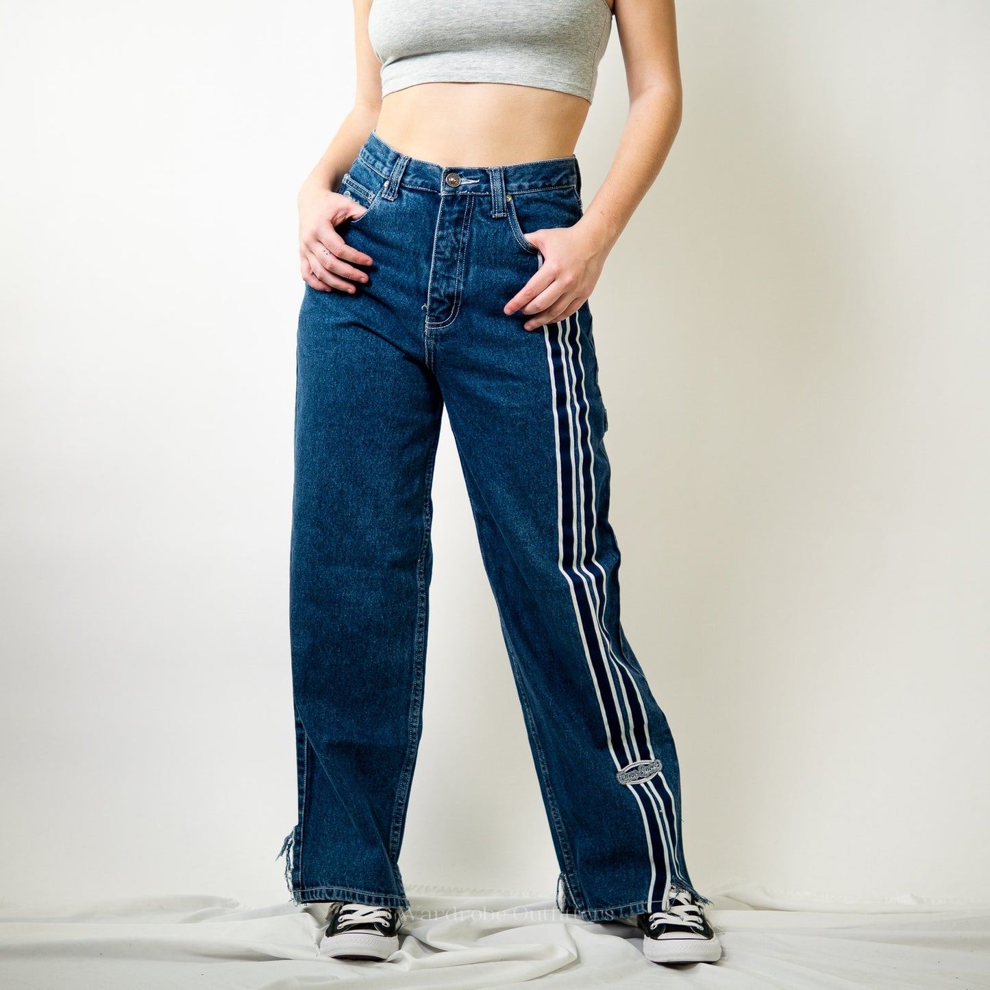 Rare Vintage 90s Paco Sport Baggy Jeans