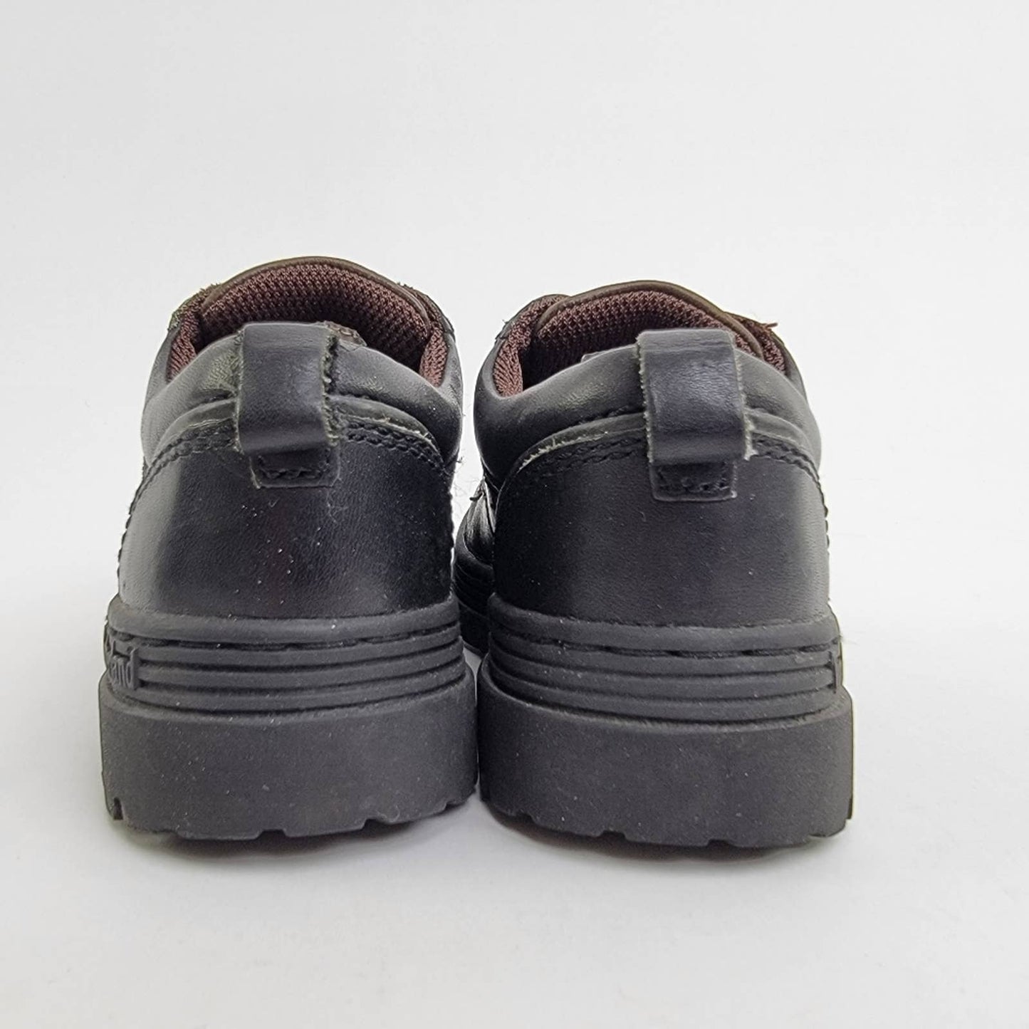 Timberland Black Leather Lace Up Oxford Shoes - 1.5C