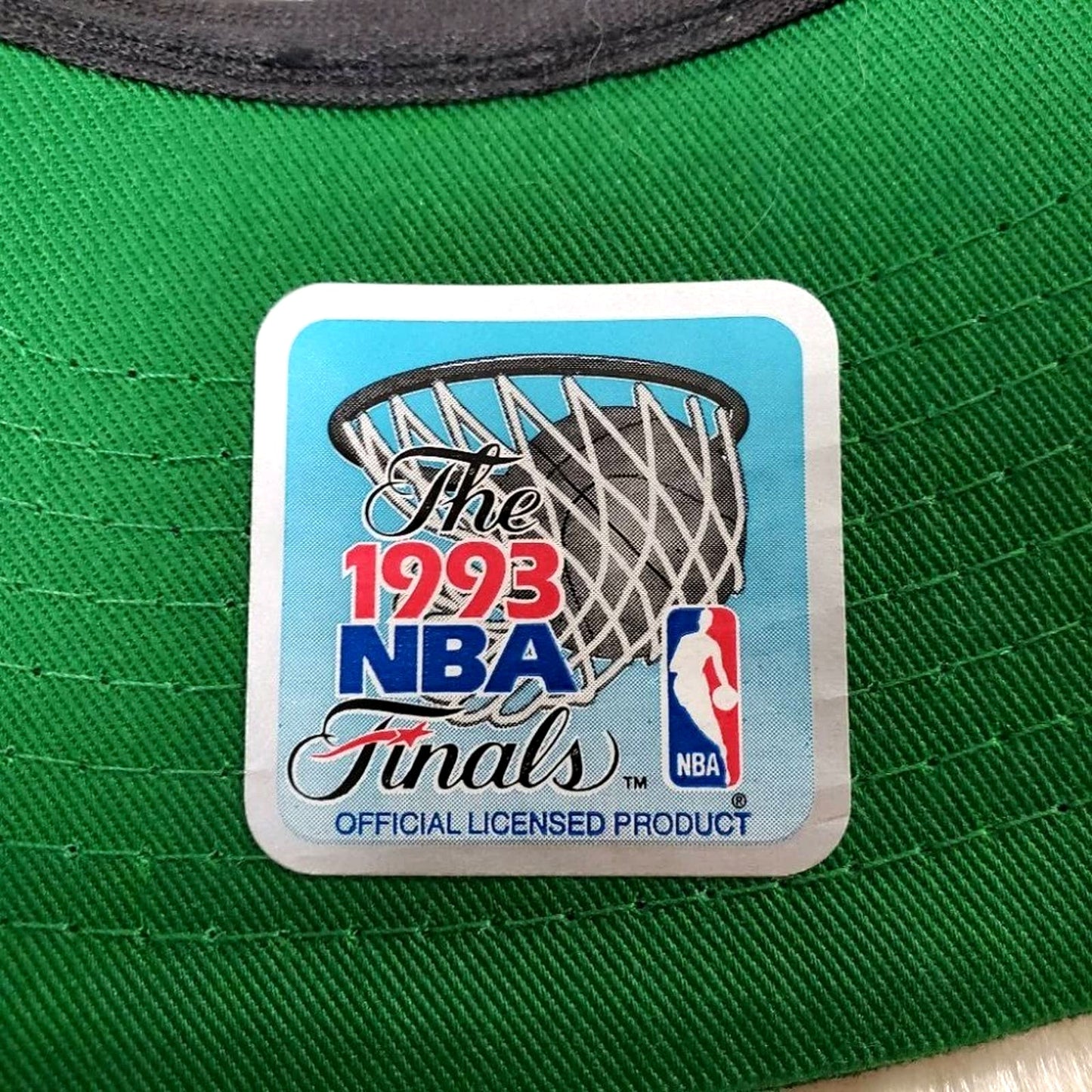 Chicago Bulls 1993 3-Peat 1993 finals hat! Rare