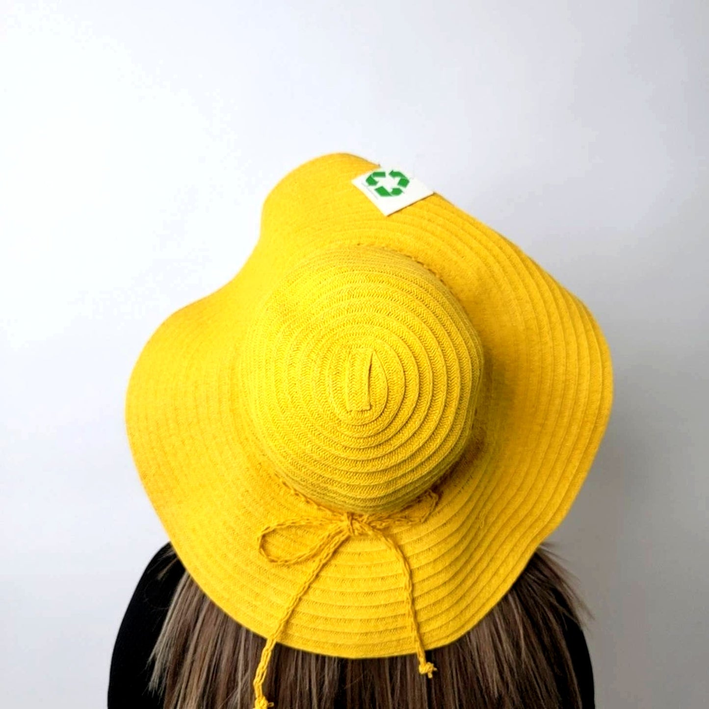 NEW Floppy Summer Sunshine Yellow Widebrim Hat